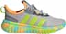 Colour: Grey Two - Solar Slime - Flash Aqua