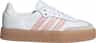 Colour: Footwear White - Sandy Pink - Semi Flash Red