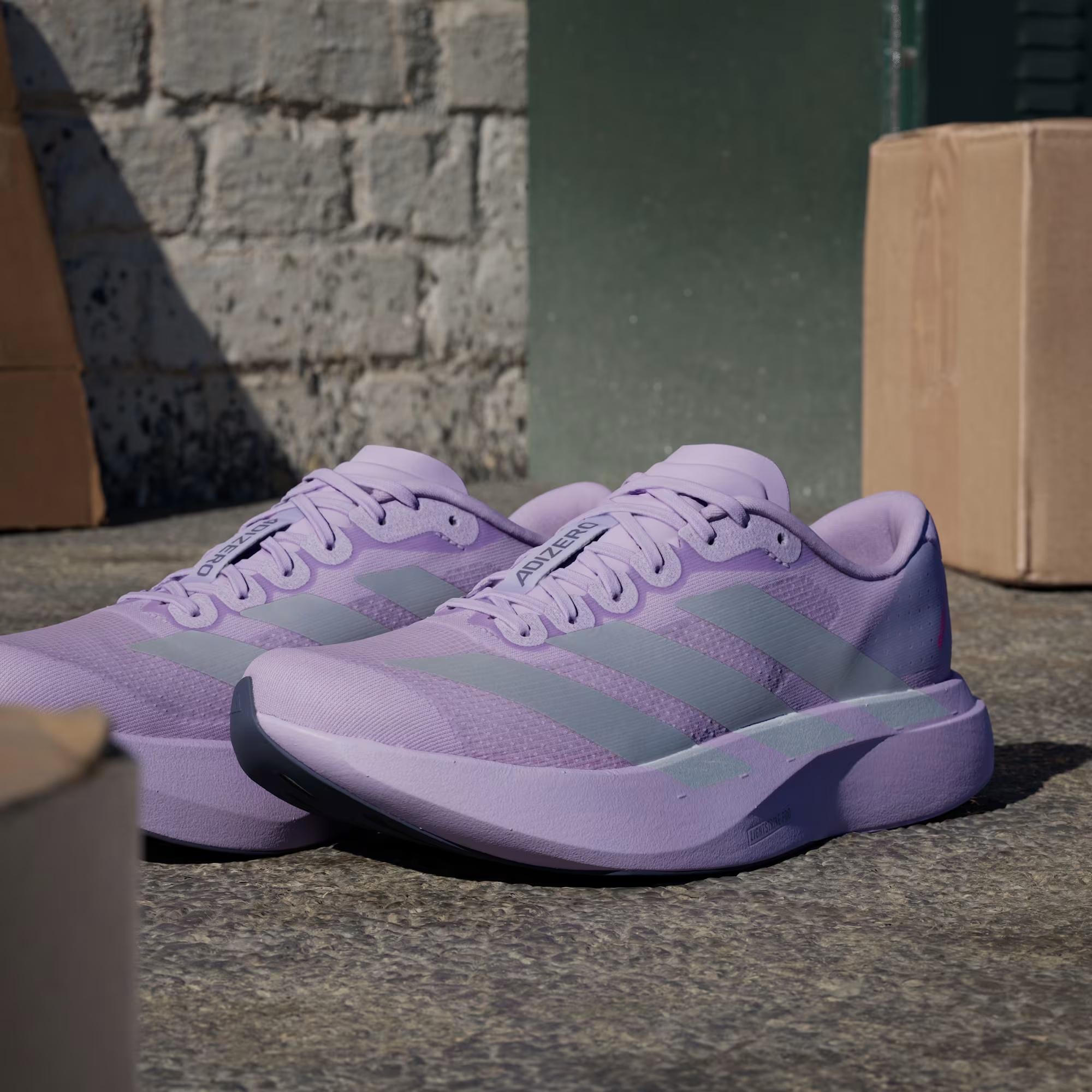 Product gallery image number 7 for product Adizero EVO SL Running Shoes - Women's