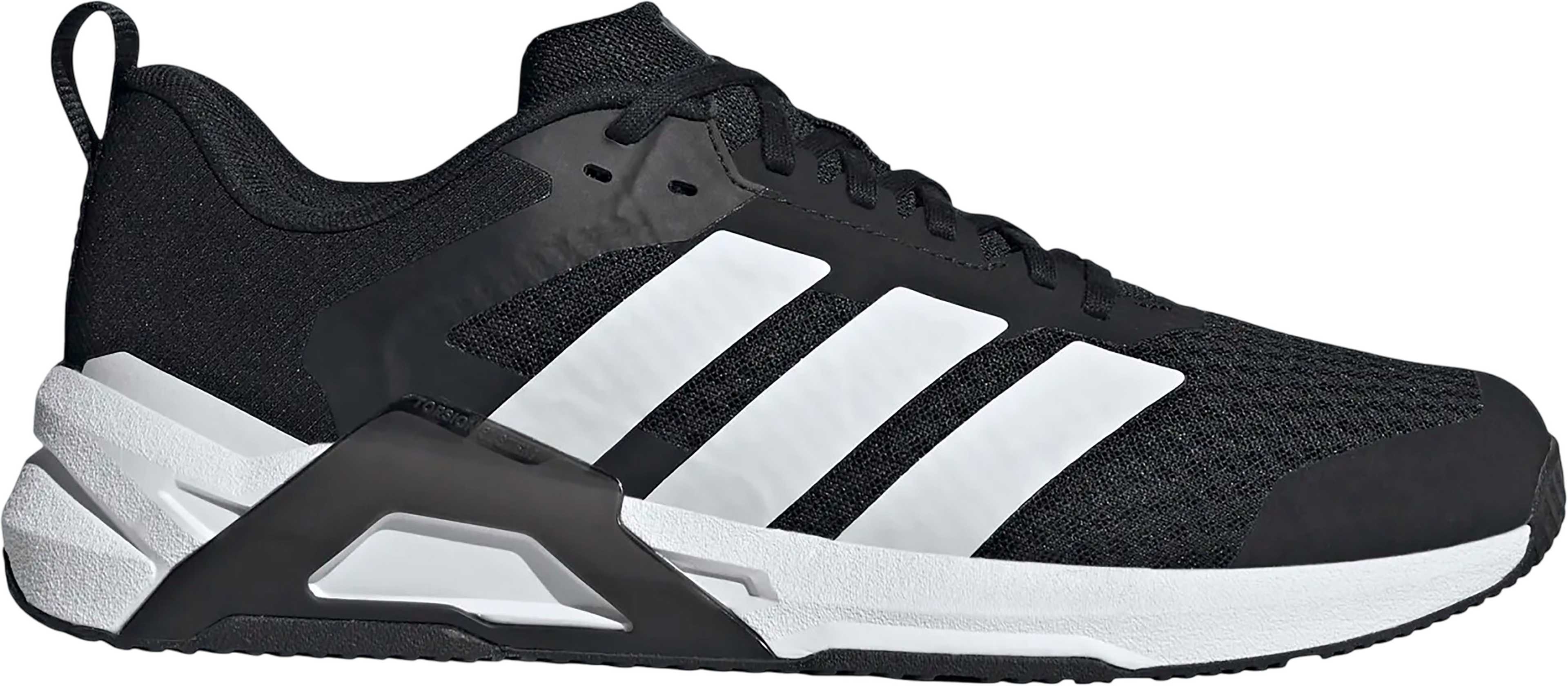 Core Black - Ftwr White - Lucid Red