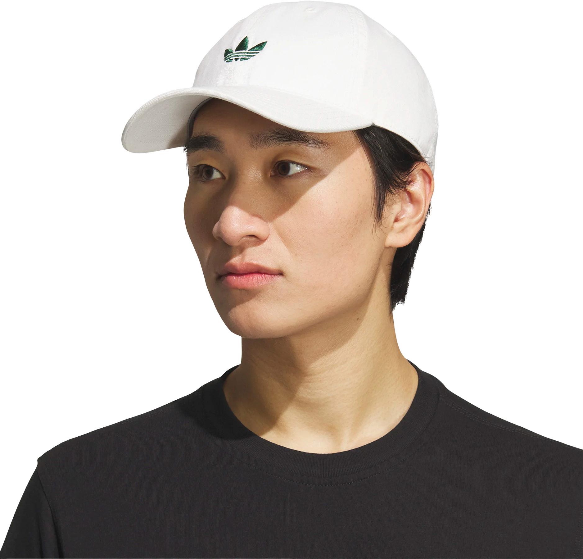 Product gallery image number 2 for product Relaxed Trefoil Strapback Cap - Men's