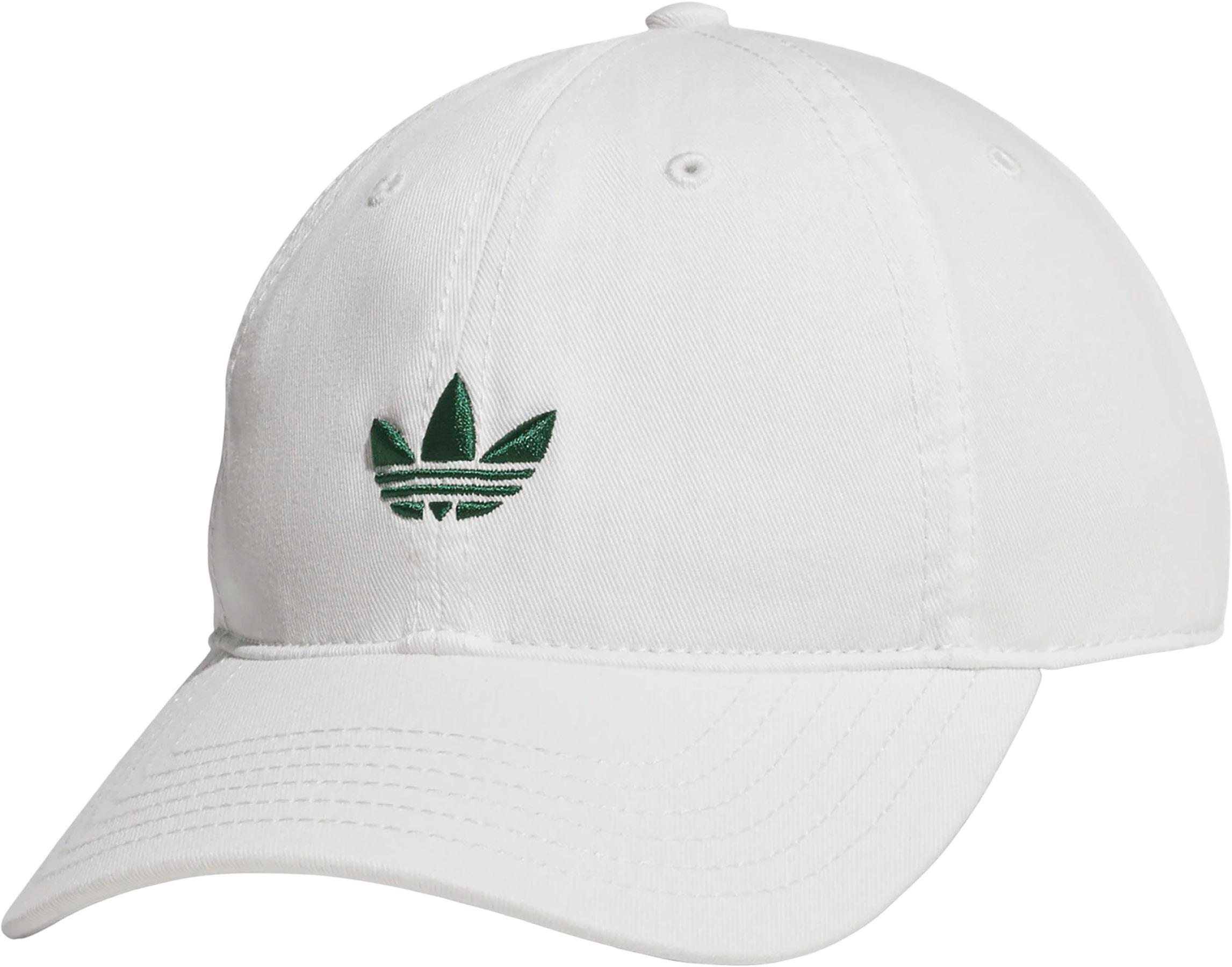 Product image for Relaxed Trefoil Strapback Cap - Men's