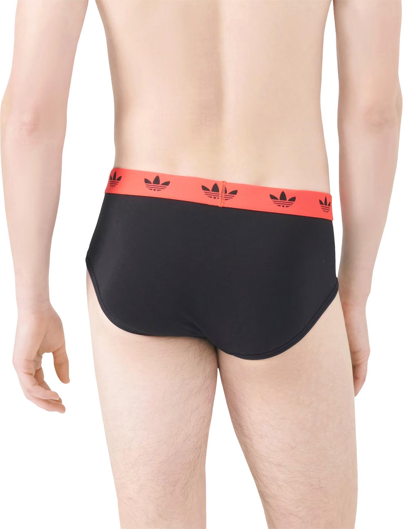 Product gallery image number 2 for product Comfort Flex Cotton Brief 3 Pack Underwear - Men's