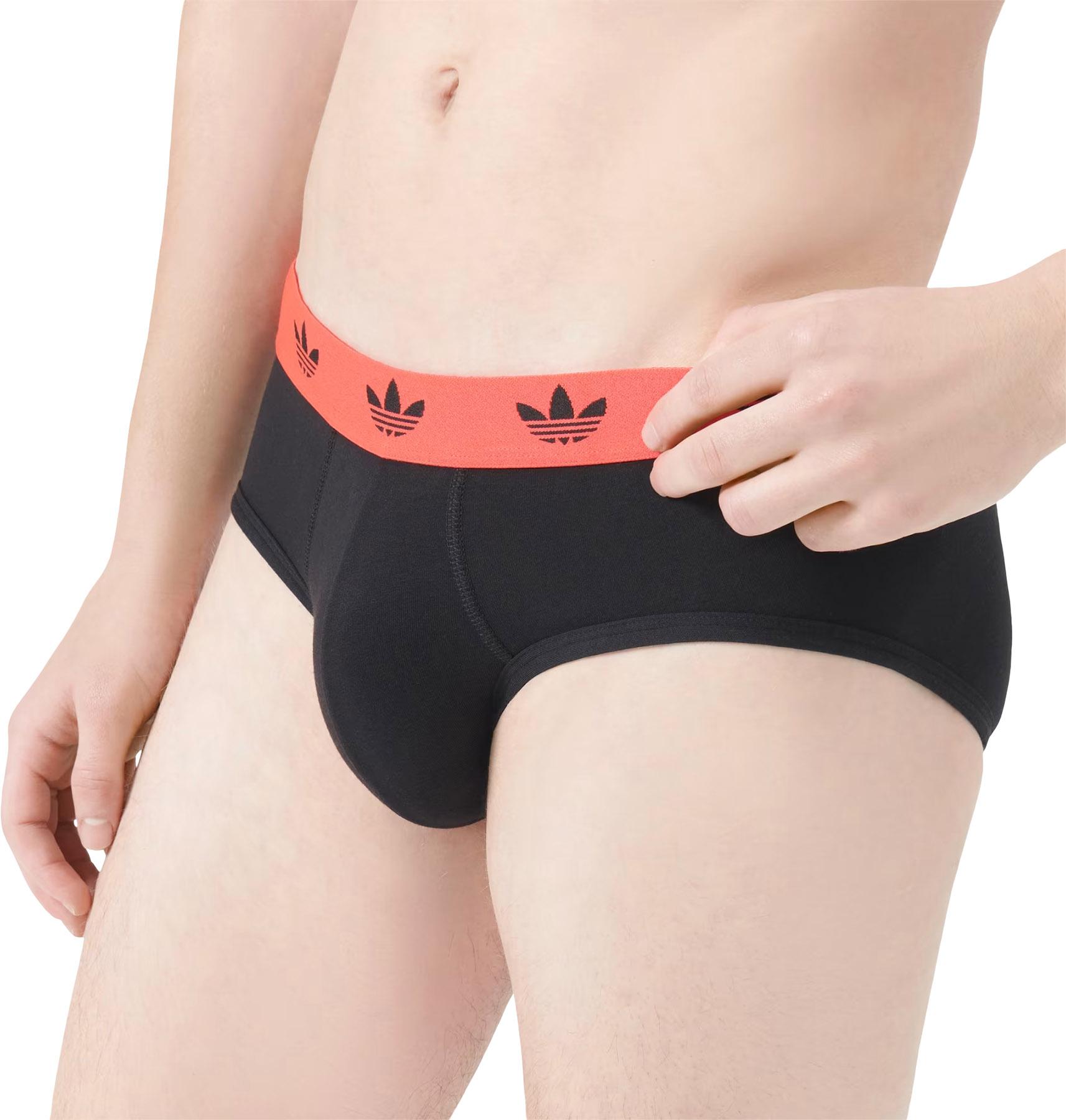 Product gallery image number 3 for product Comfort Flex Cotton Brief 3 Pack Underwear - Men's