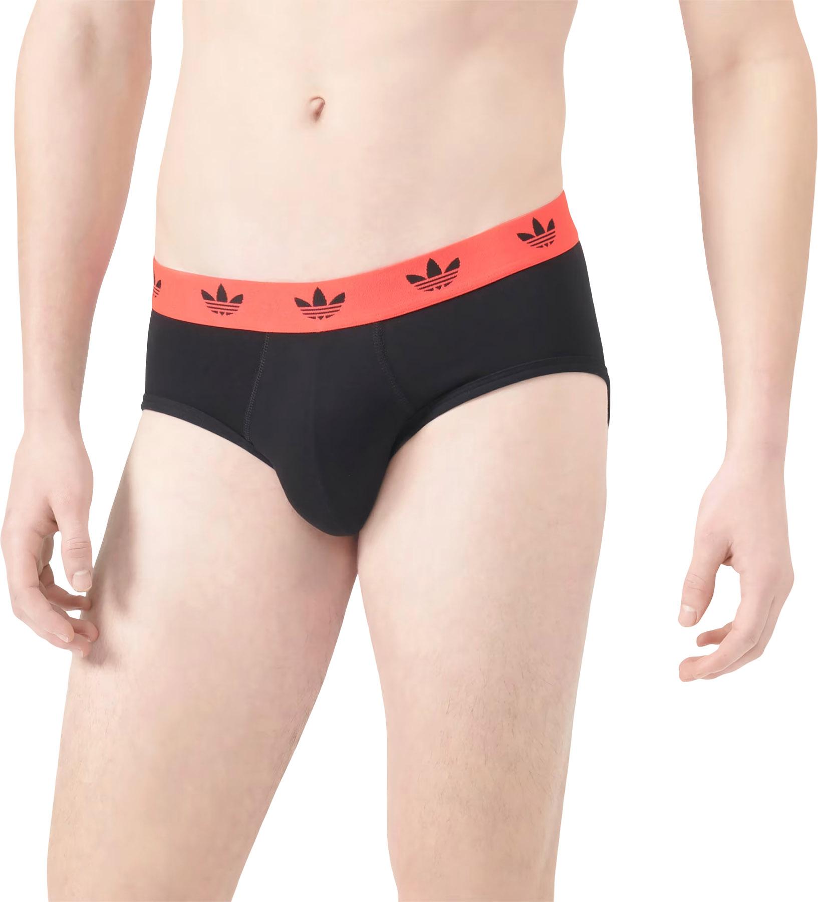 Product gallery image number 4 for product Comfort Flex Cotton Brief 3 Pack Underwear - Men's