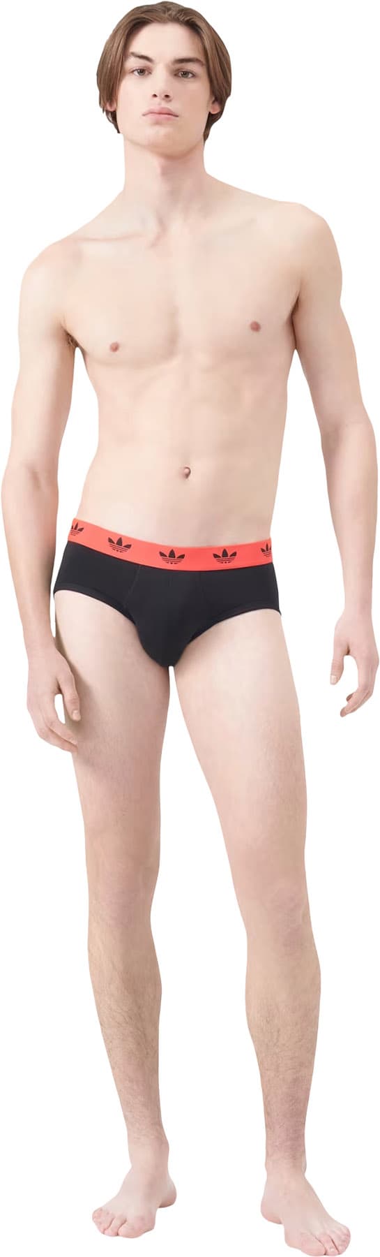 Product gallery image number 5 for product Comfort Flex Cotton Brief 3 Pack Underwear - Men's
