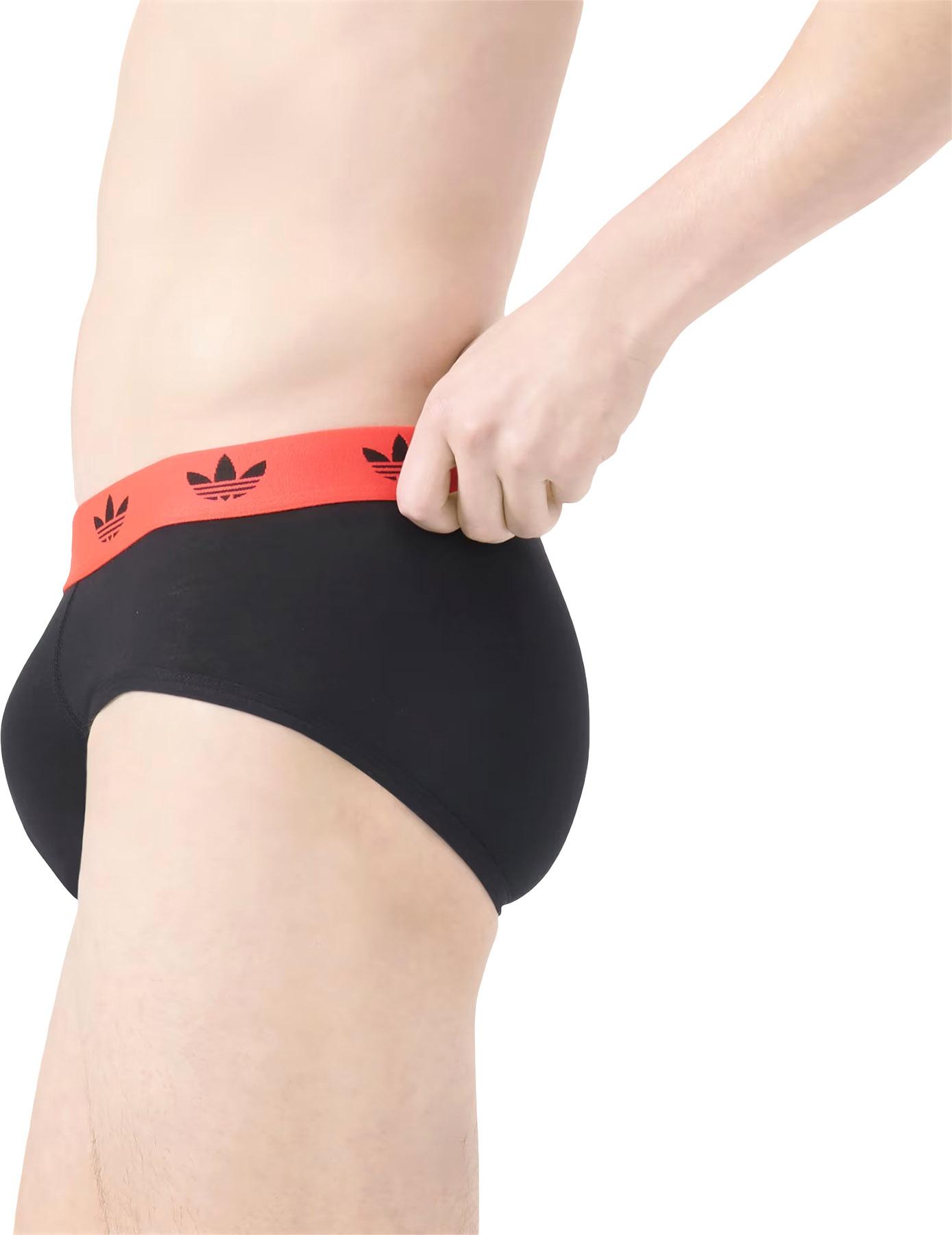 Product gallery image number 6 for product Comfort Flex Cotton Brief 3 Pack Underwear - Men's