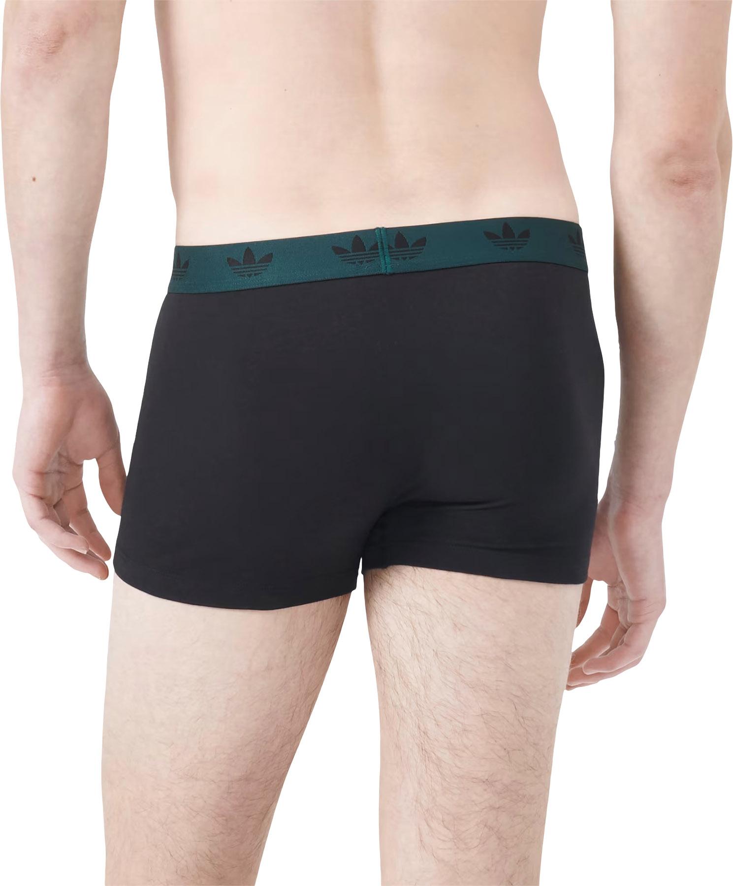 Product gallery image number 2 for product Comfort Flex Cotton Trunk 3 Pack Underwear - Men's