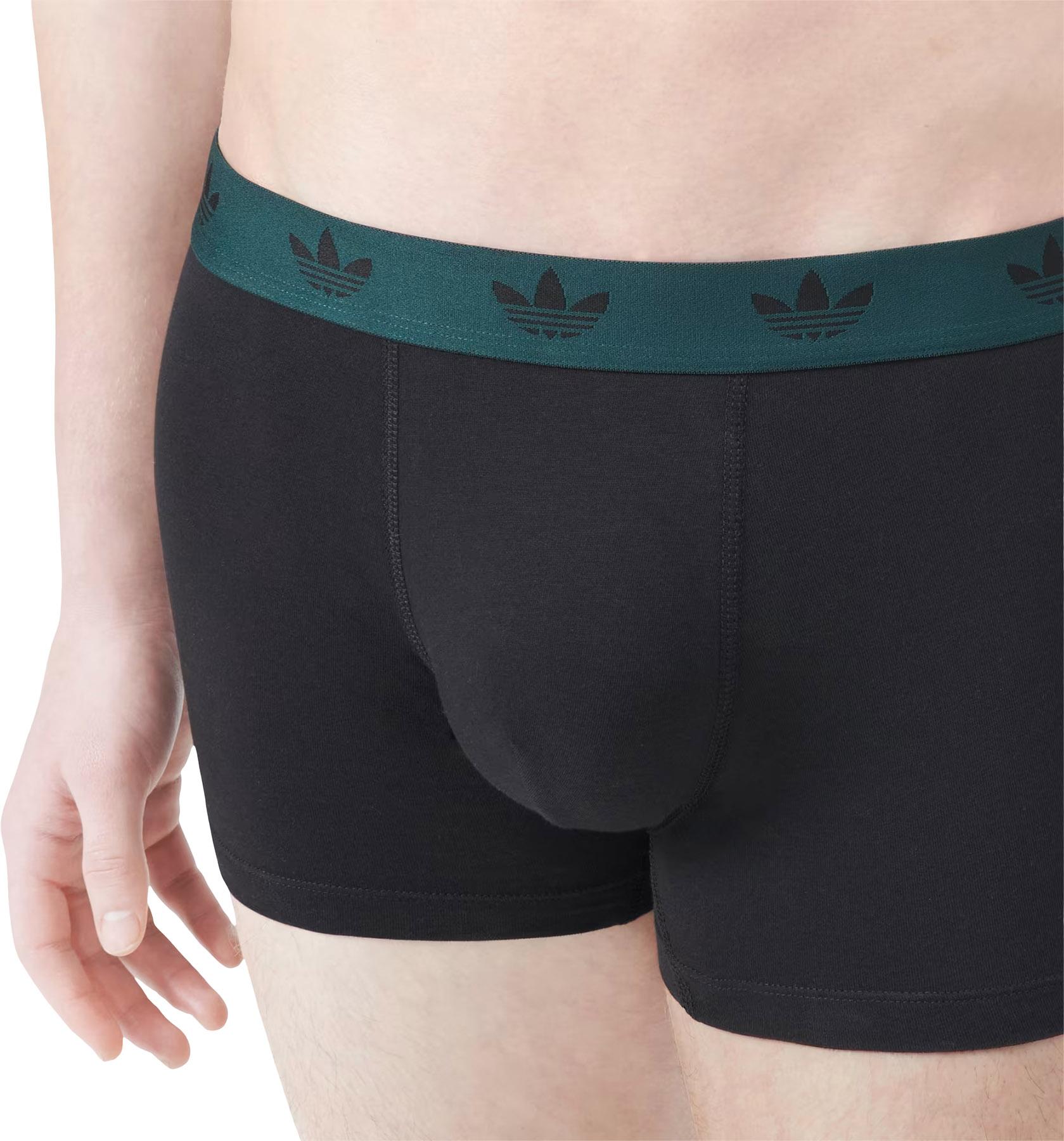Product gallery image number 3 for product Comfort Flex Cotton Trunk 3 Pack Underwear - Men's