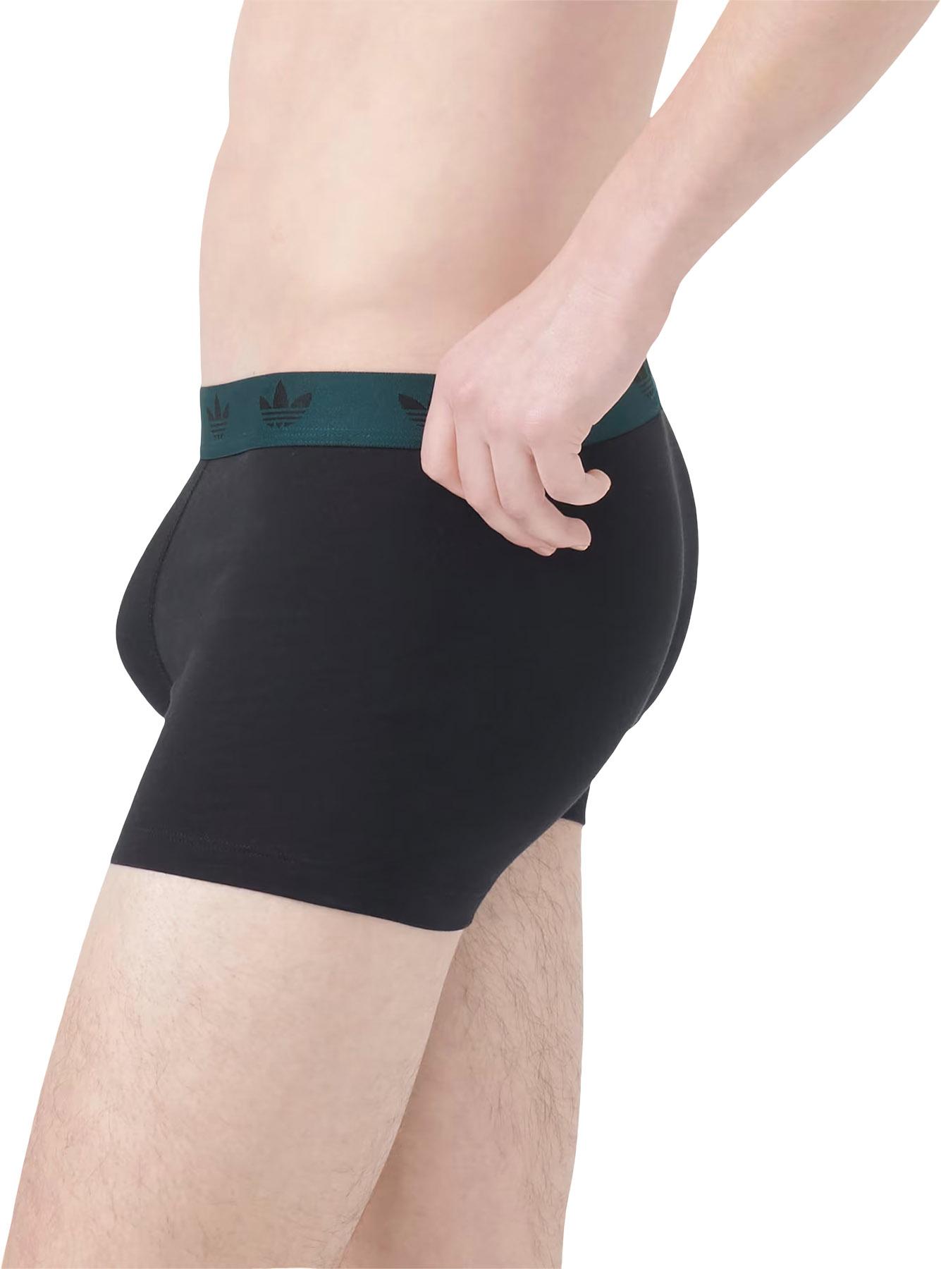 Product gallery image number 4 for product Comfort Flex Cotton Trunk 3 Pack Underwear - Men's