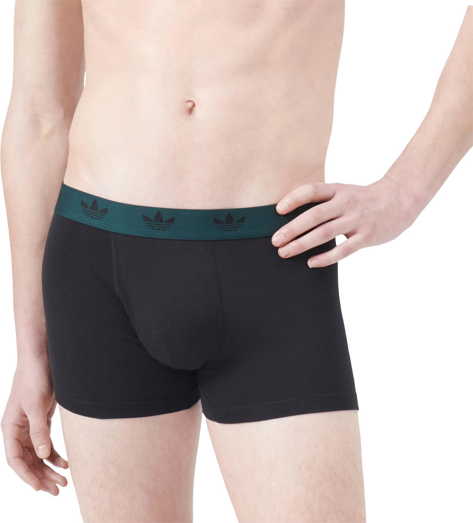Product gallery image number 5 for product Comfort Flex Cotton Trunk 3 Pack Underwear - Men's