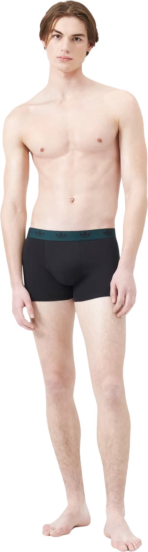 Product gallery image number 6 for product Comfort Flex Cotton Trunk 3 Pack Underwear - Men's