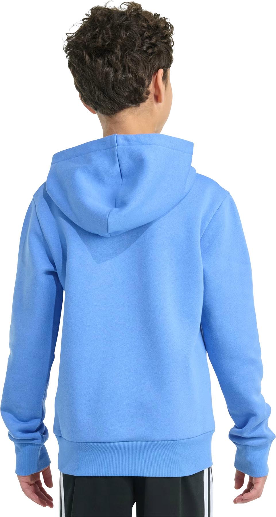 Product gallery image number 2 for product Essential Big Logo Fleece Long Sleeve Pullover Hoodie - Boys