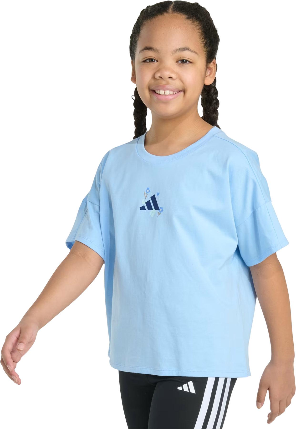 Product image for Short Sleeve Drop Shoulder T-Shirt - Girls