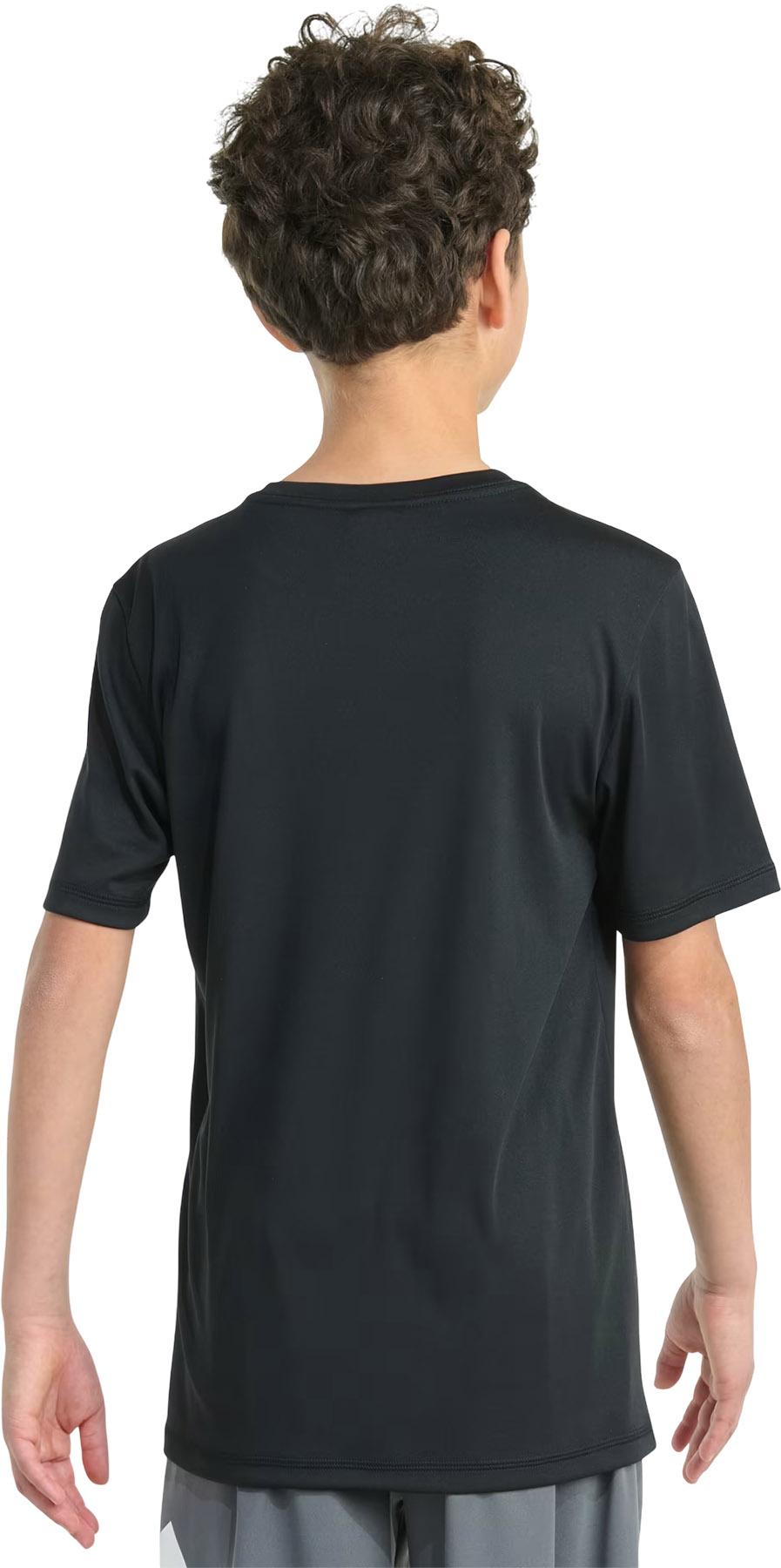 Product gallery image number 2 for product T-shirt en polyester à manches courtes Athlete - Garçon