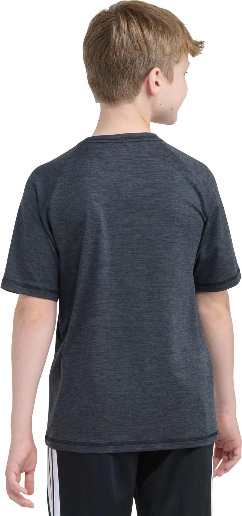 Product gallery image number 2 for product Short Sleeve Raglan Poly T-Shirt - Boys
