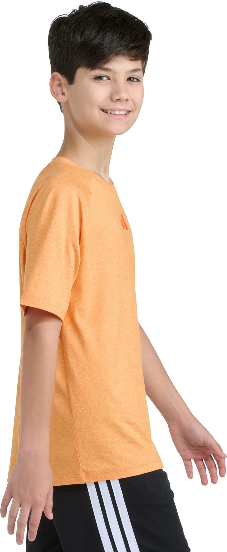 Numéro de l'image de la galerie de produits 3 pour le produit T-shirt raglan en polyester à manches courtes - Garçon