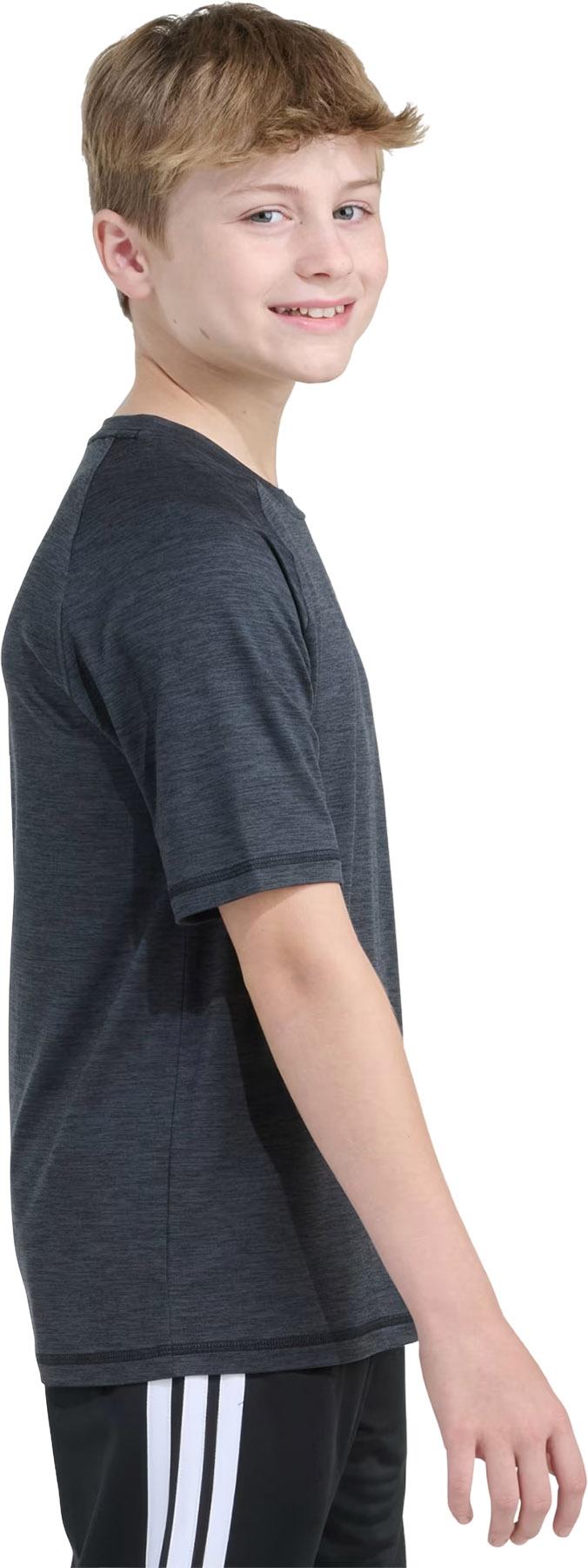 Product gallery image number 3 for product Short Sleeve Raglan Poly T-Shirt - Boys