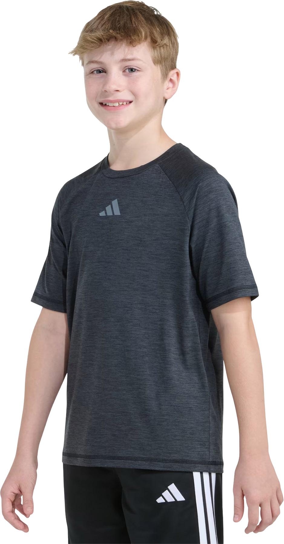 Product image for Short Sleeve Raglan Poly T-Shirt - Boys