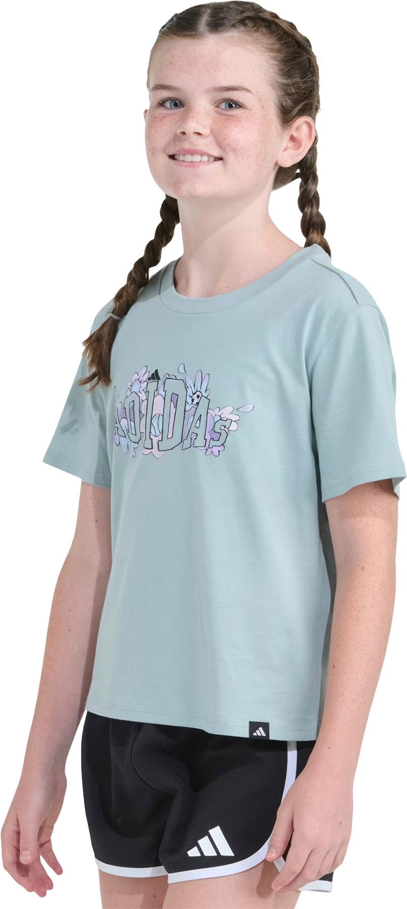 Numéro de l'image de la galerie de produits 3 pour le produit T-shirt manches courtes graphique - Fille