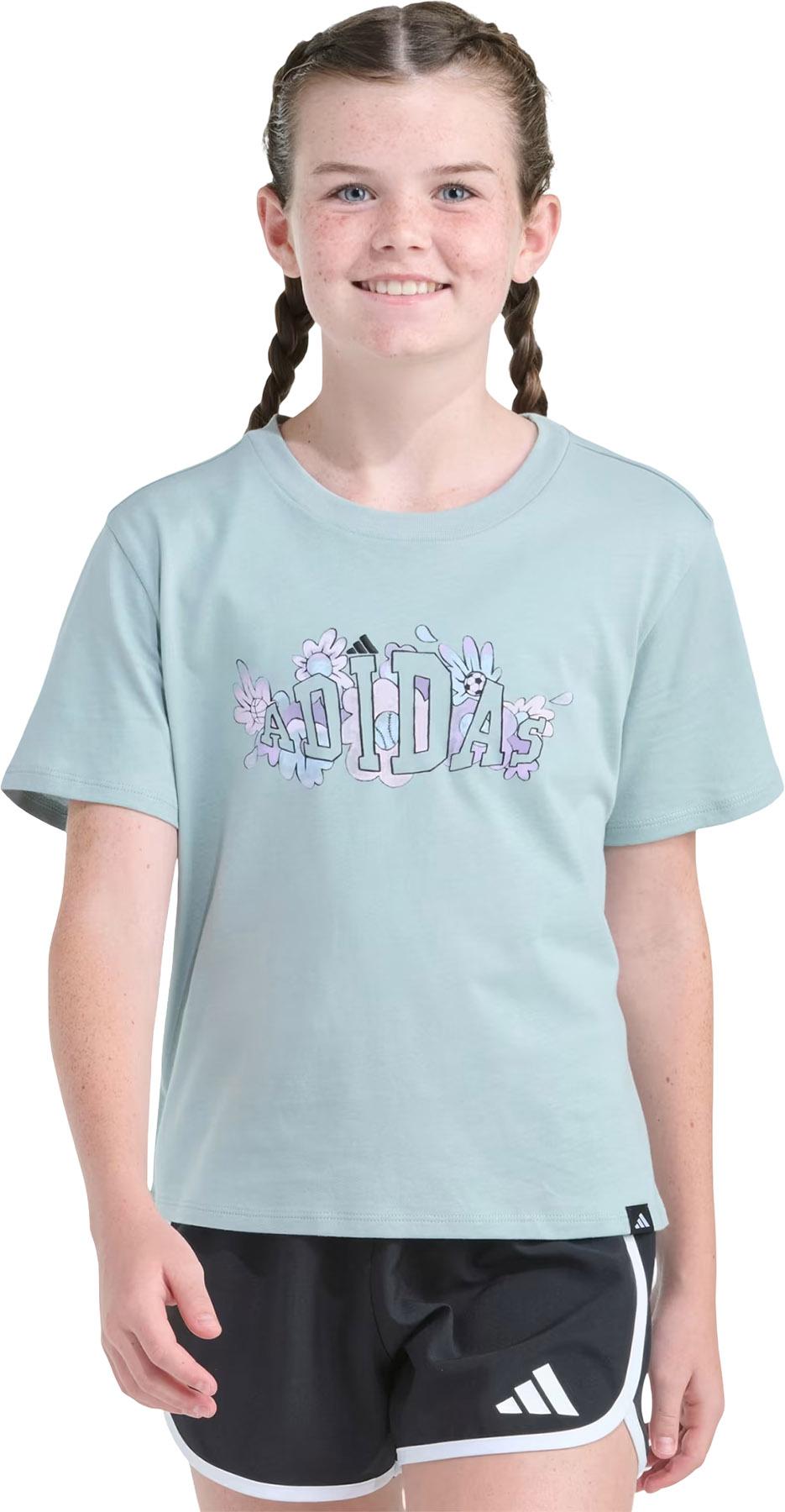 Image de produit pour T-shirt manches courtes graphique - Fille