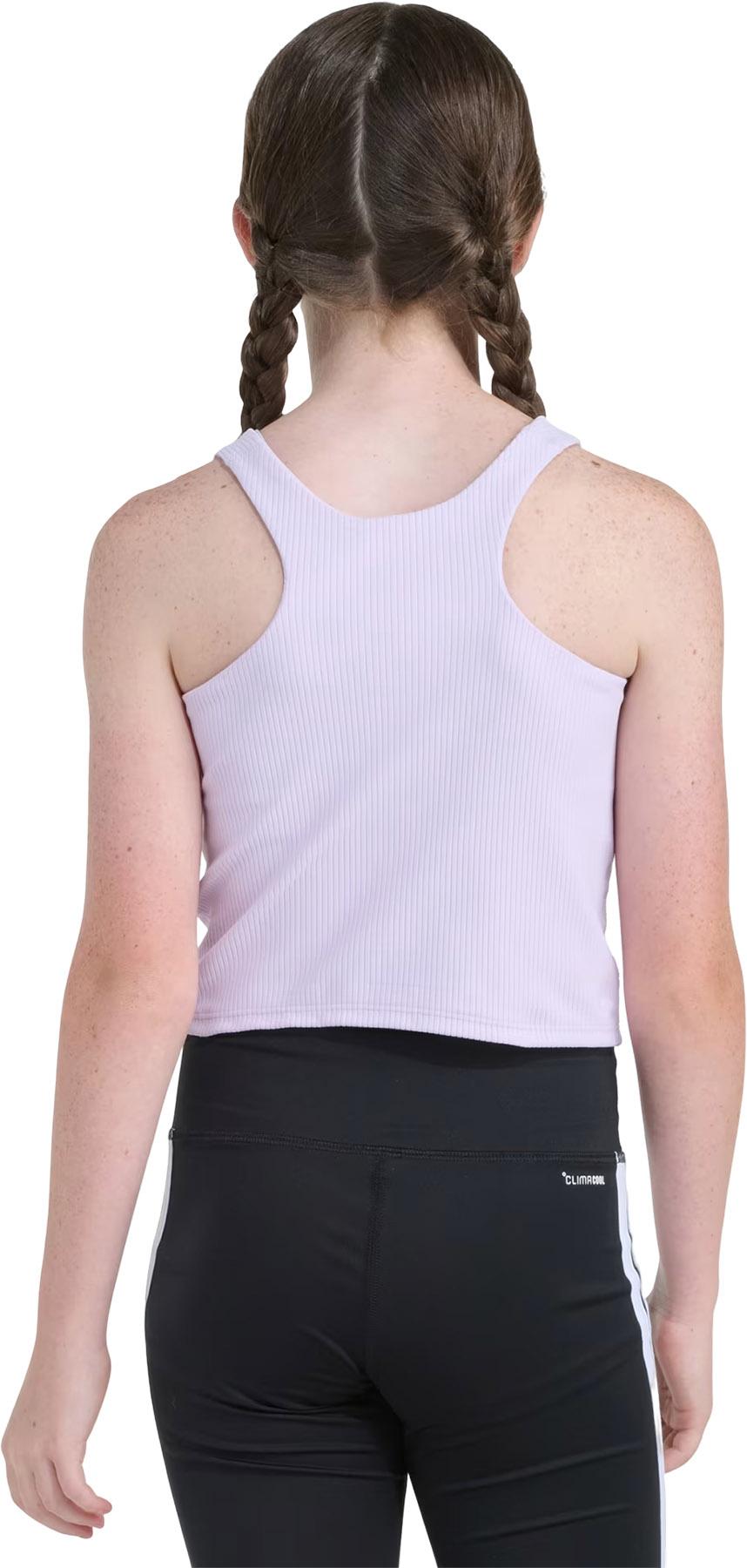 Product gallery image number 2 for product Rib Training Tank Top - Junior Girl
