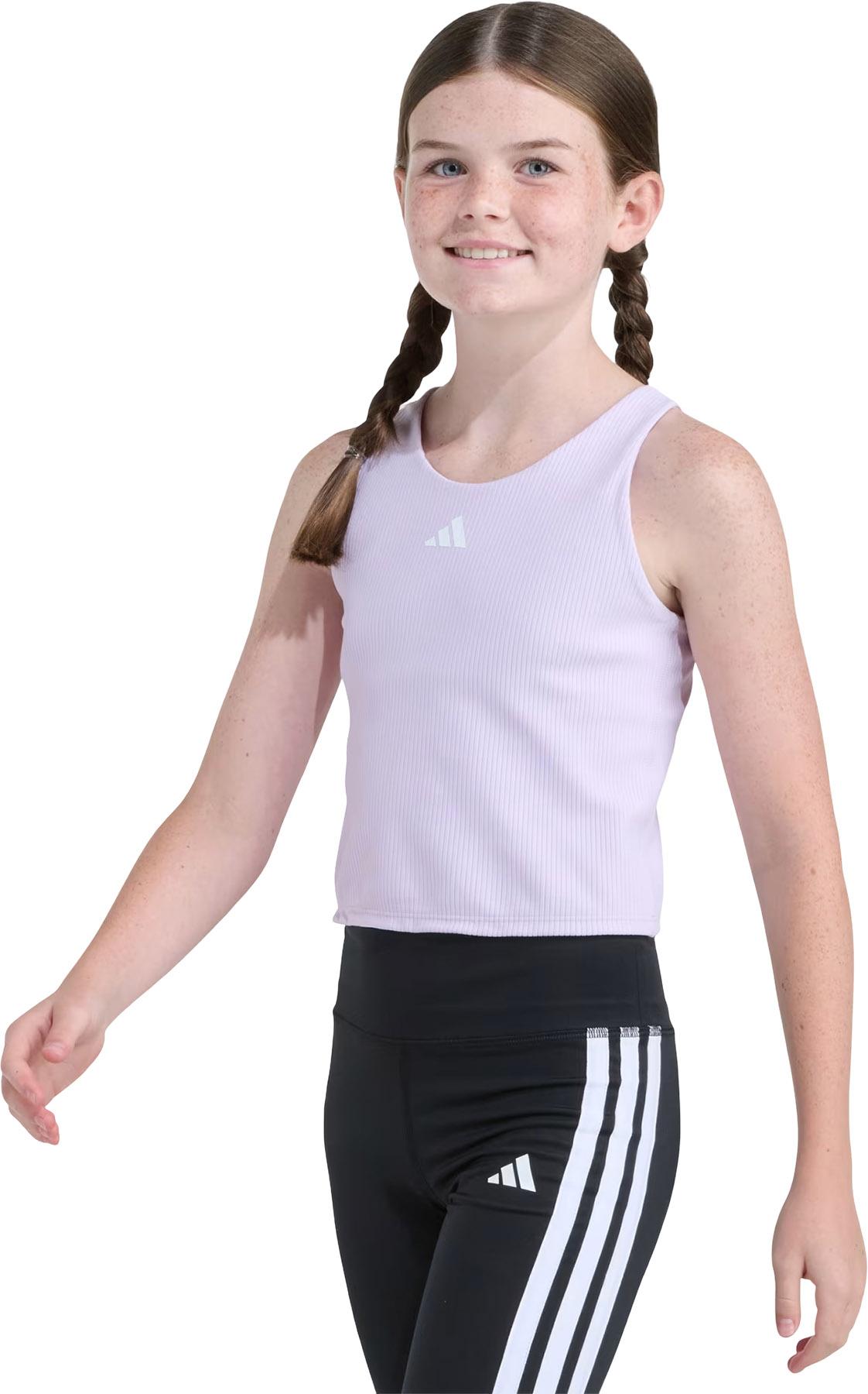 Product gallery image number 3 for product Rib Training Tank Top - Junior Girl