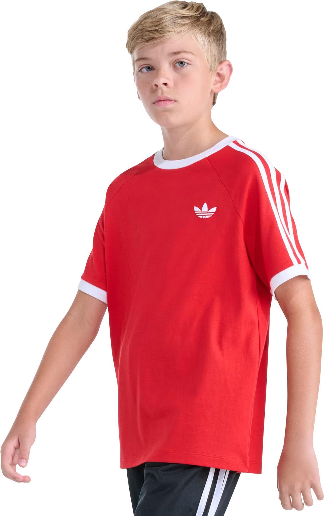 Product gallery image number 3 for product Ringer OG 3 Stripes T-Shirt - Junior