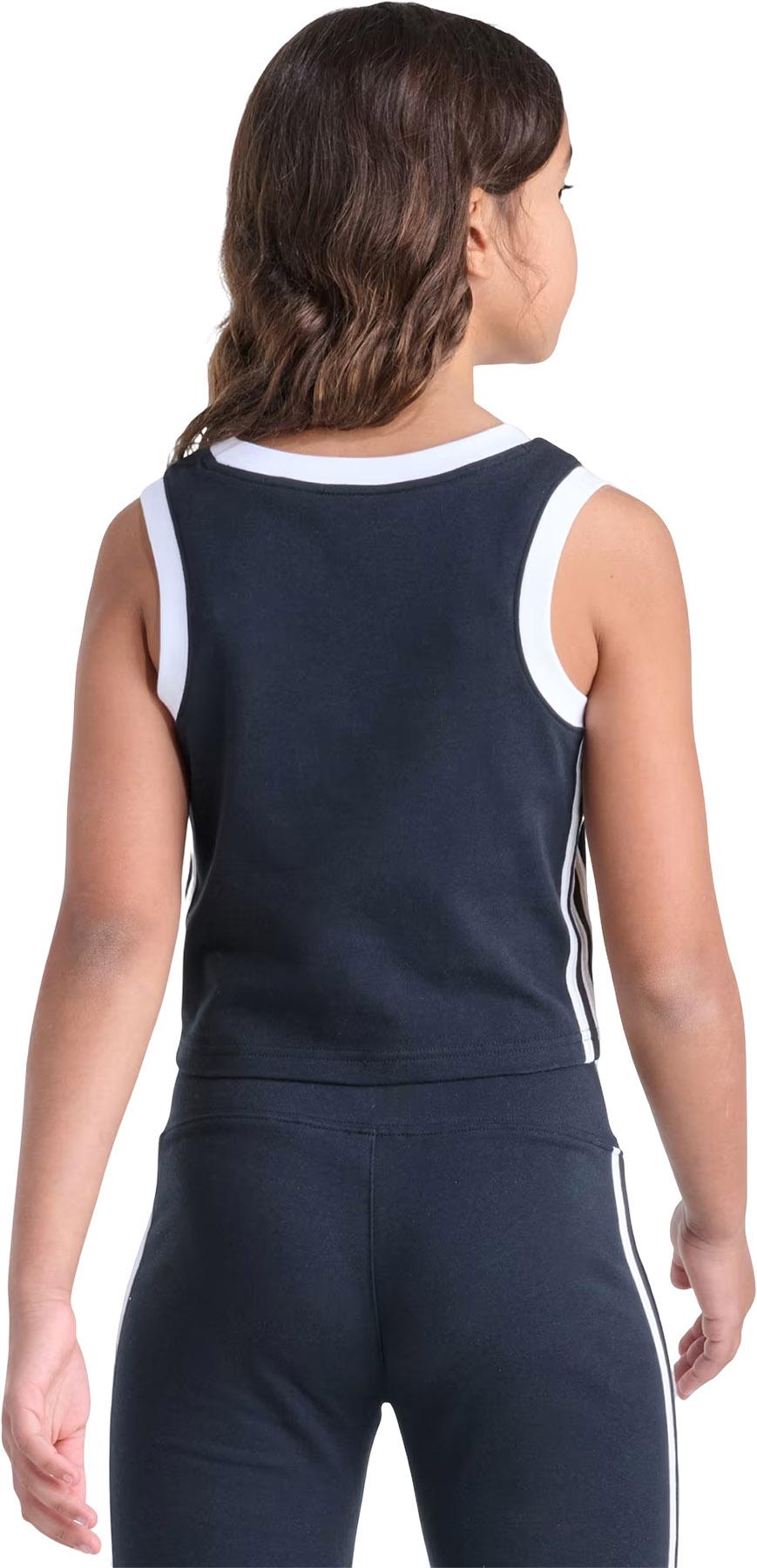 Product gallery image number 2 for product 3-Stripes Cotton Tank Top - Junior Girl