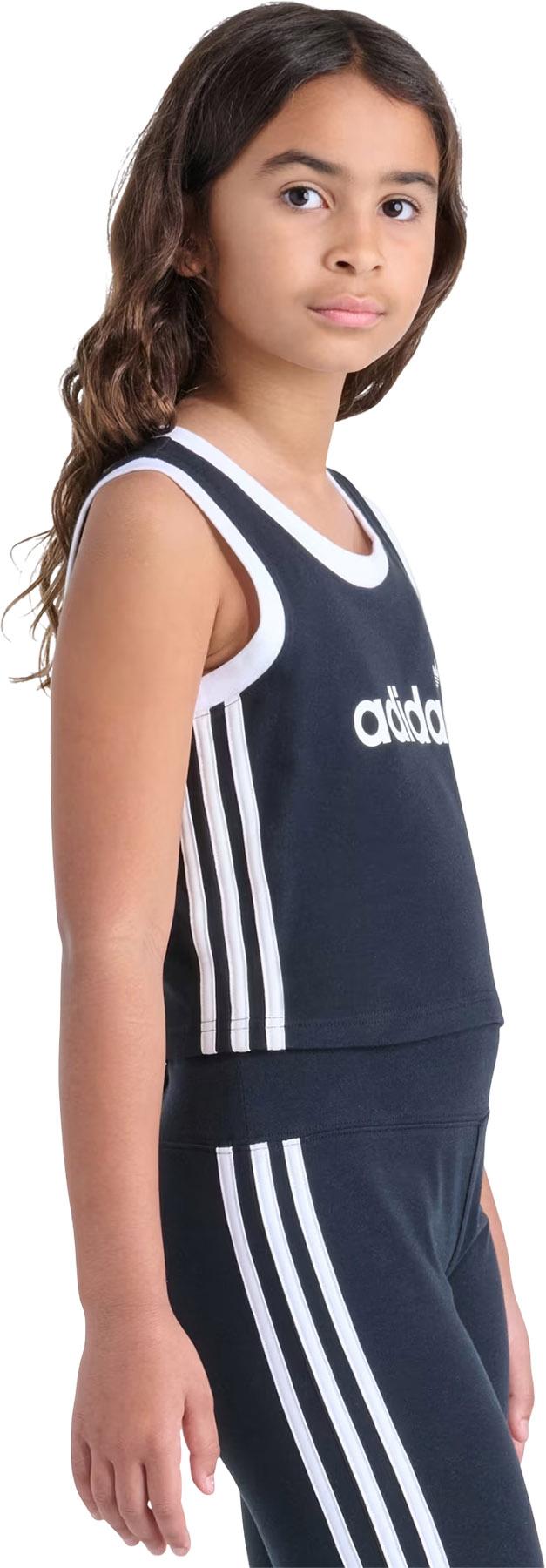 Product gallery image number 3 for product 3-Stripes Cotton Tank Top - Junior Girl