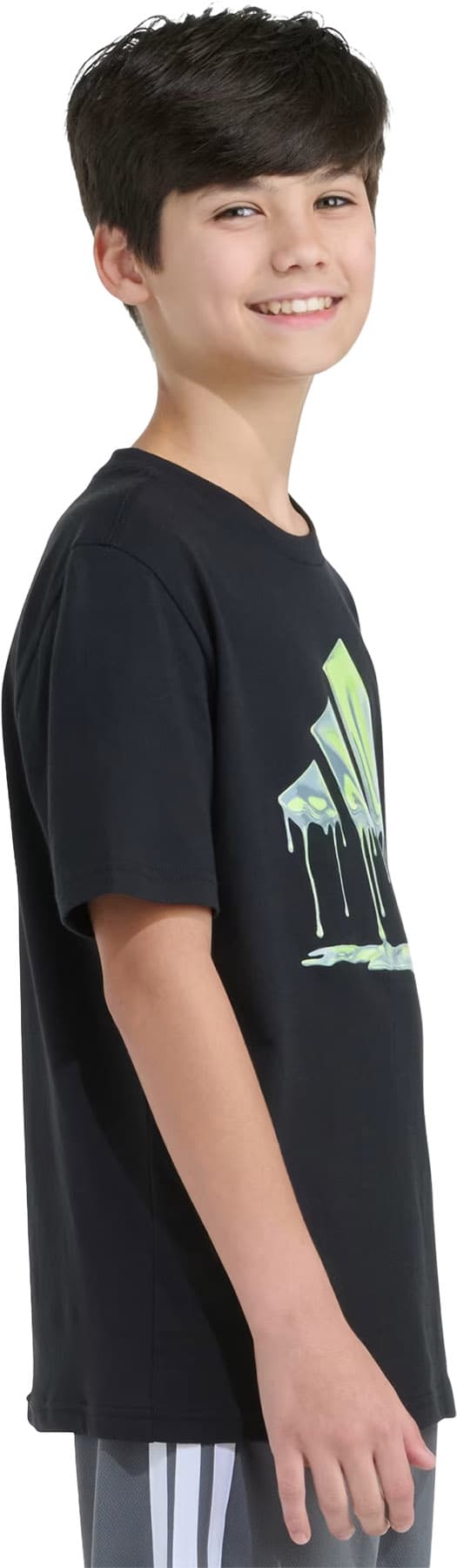 Product gallery image number 3 for product Chrome Drip Logo Short Sleeve T-Shirt - Boys
