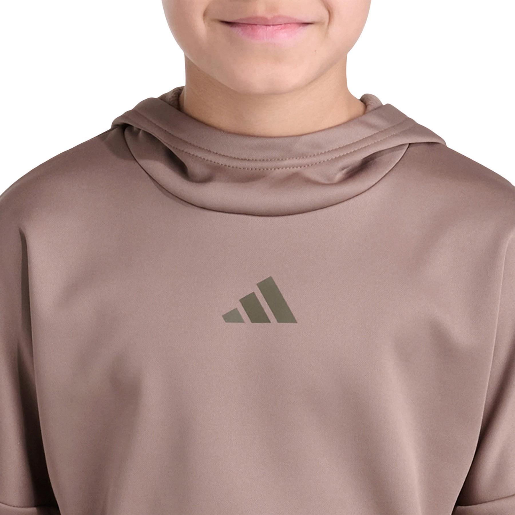 Product gallery image number 3 for product Future Icons Long Sleeve Pullover Hoodie - Junior Boy