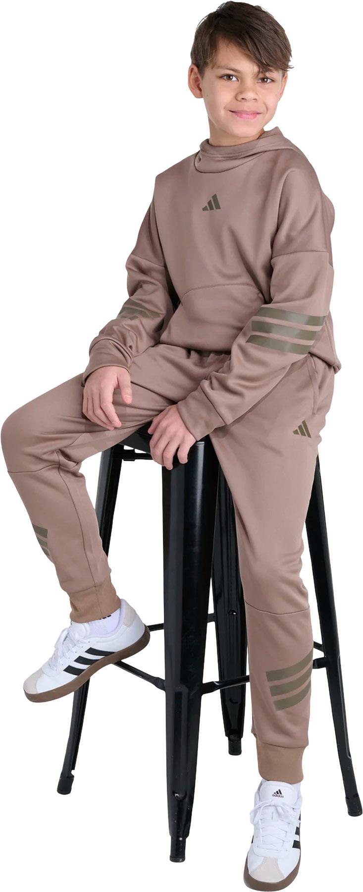 Product gallery image number 5 for product Future Icons Long Sleeve Pullover Hoodie - Junior Boy