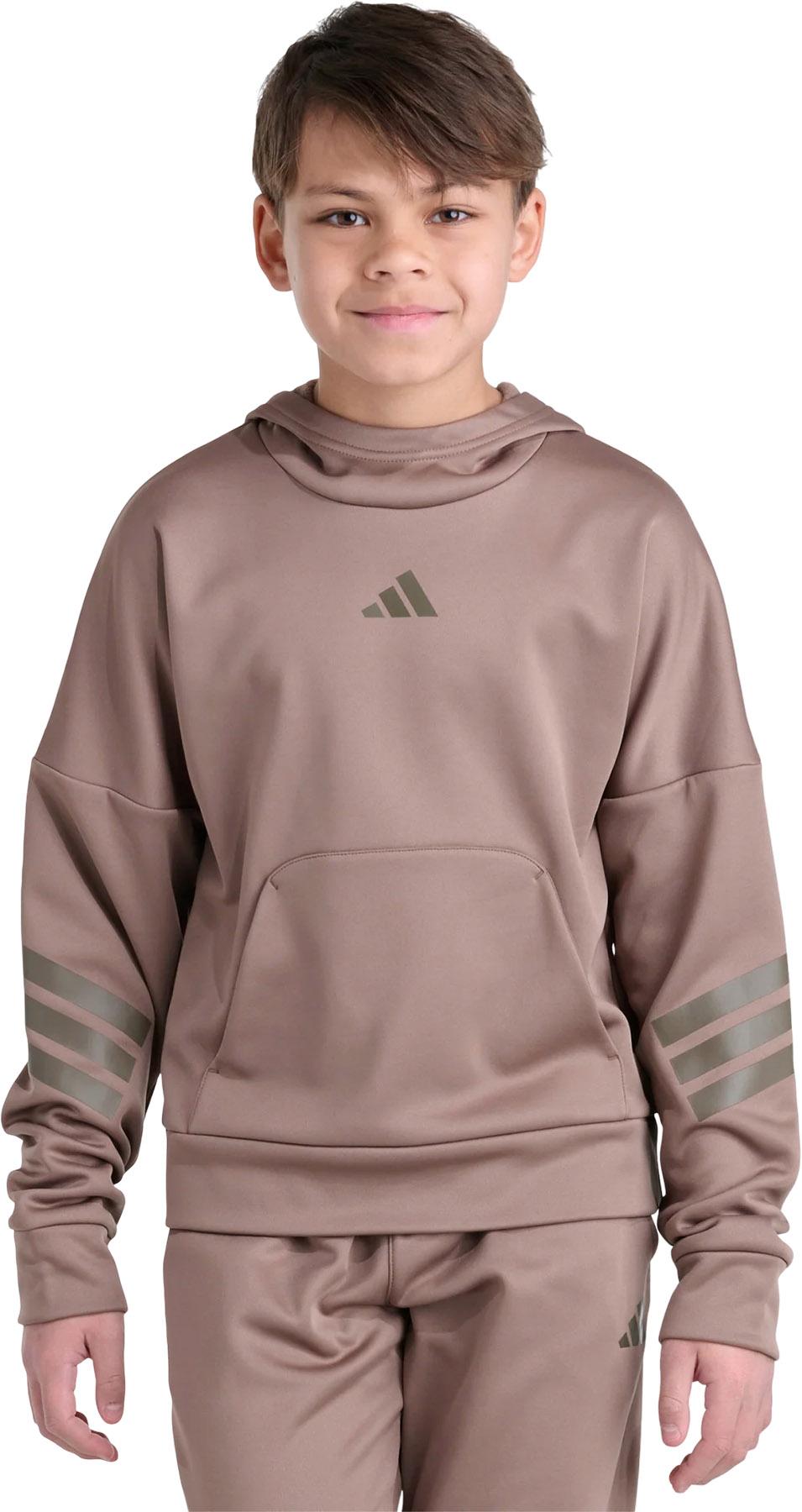 Product image for Future Icons Long Sleeve Pullover Hoodie - Junior Boy