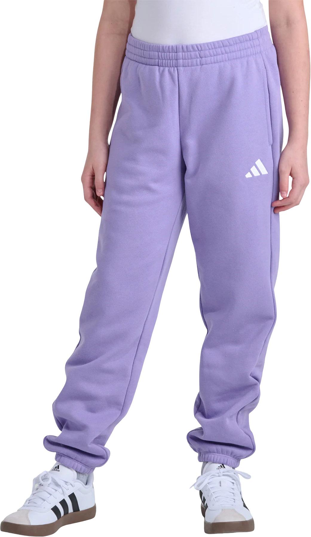 Product image for Elastic Waistband Minimal Logo Loose Jogger - Junior Girl