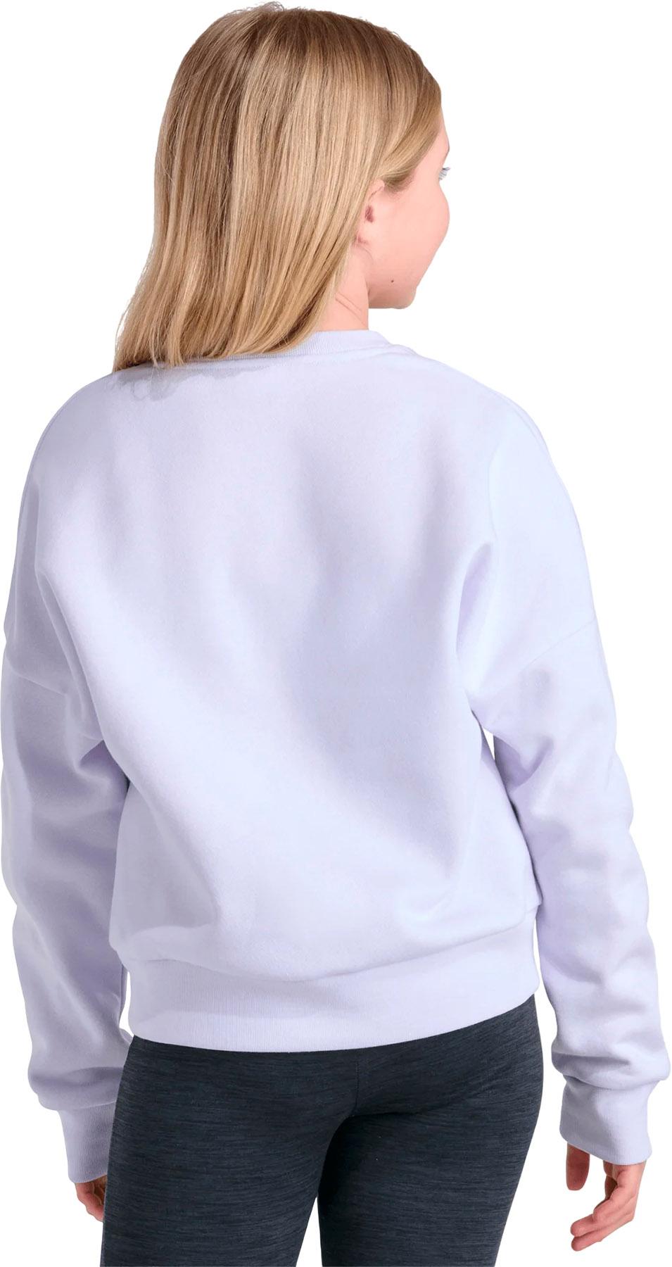 Numéro de l'image de la galerie de produits 2 pour le produit Chandail en molleton avec logo Minimal - Fille