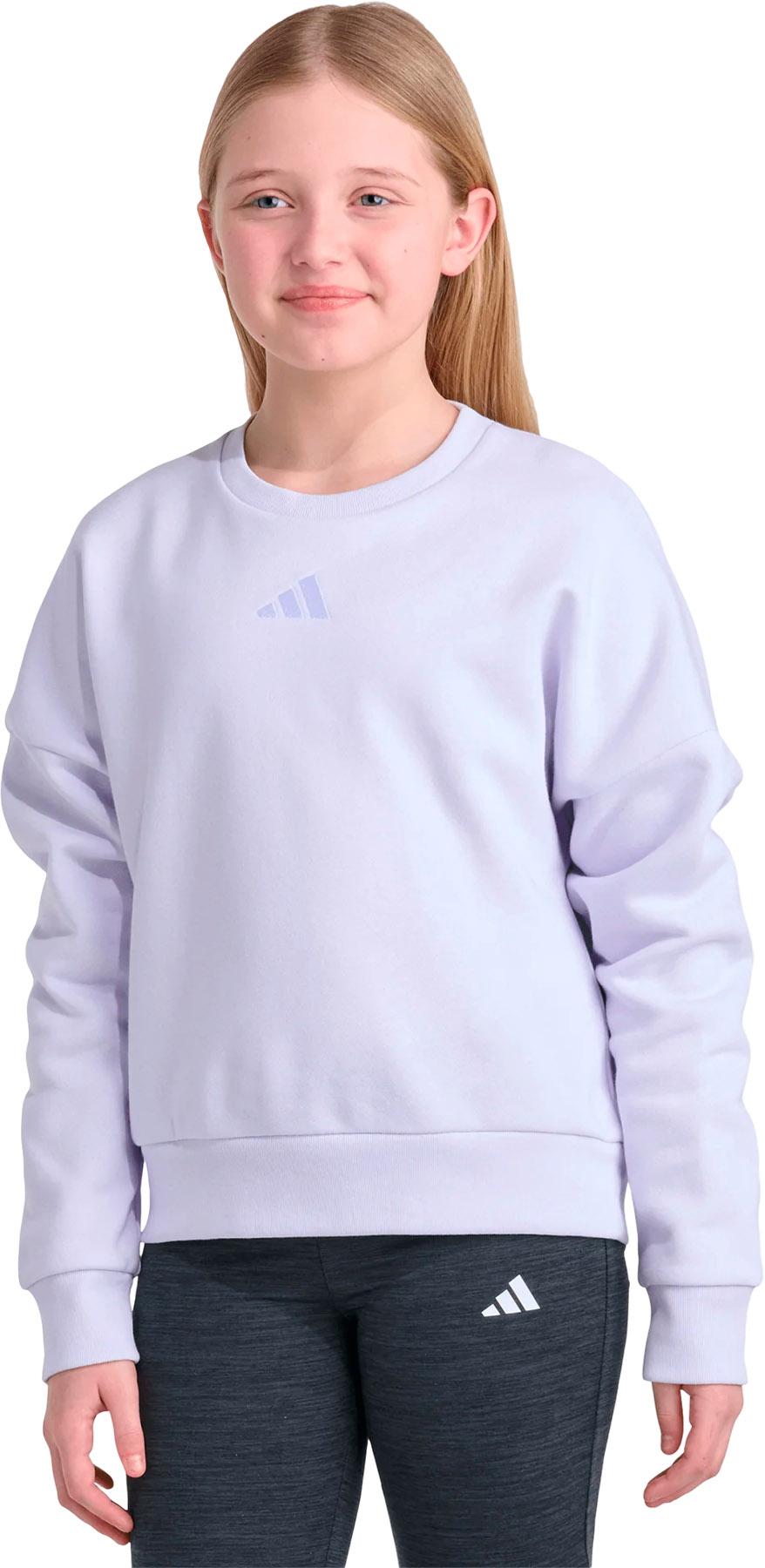 Image de produit pour Chandail en molleton avec logo Minimal - Fille
