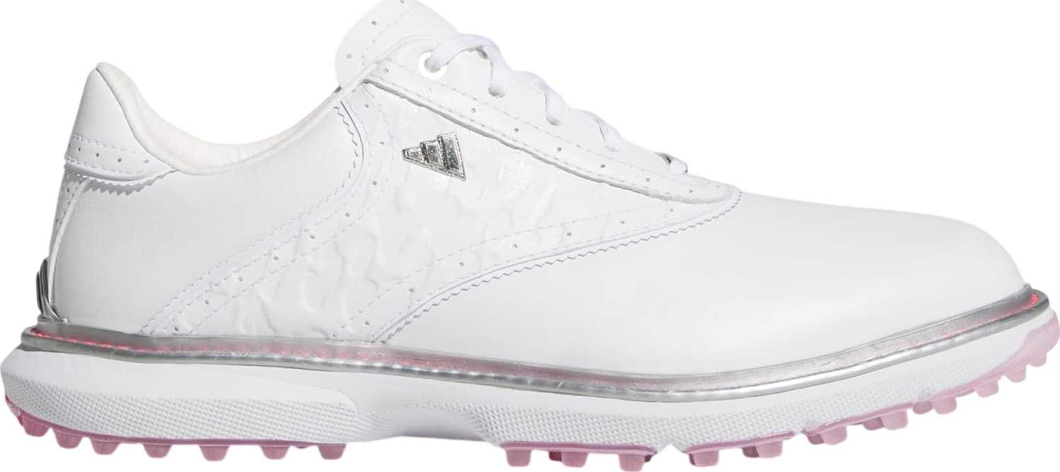 Footwear White - Silver Metallic - Lucid Pink