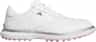 Colour: Footwear White - Silver Metallic - Lucid Pink