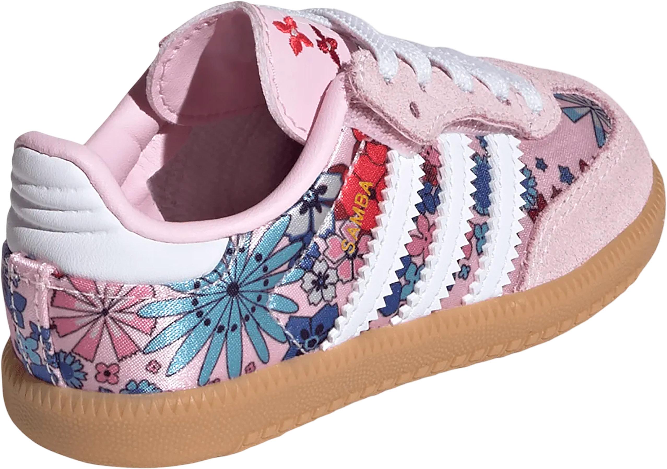Product gallery image number 4 for product Liberty London Samba OG Comfort Closure Elastic Lace Shoes - Kids