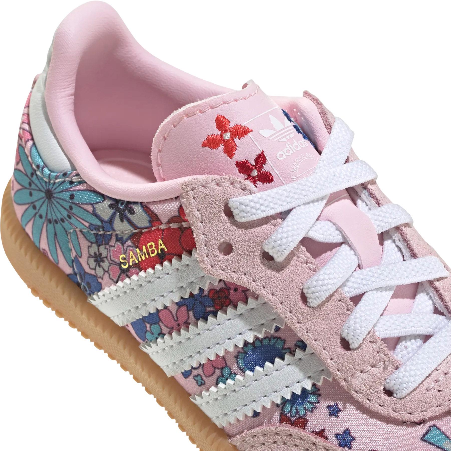 Product gallery image number 5 for product Liberty London Samba OG Comfort Closure Elastic Lace Shoes - Kids
