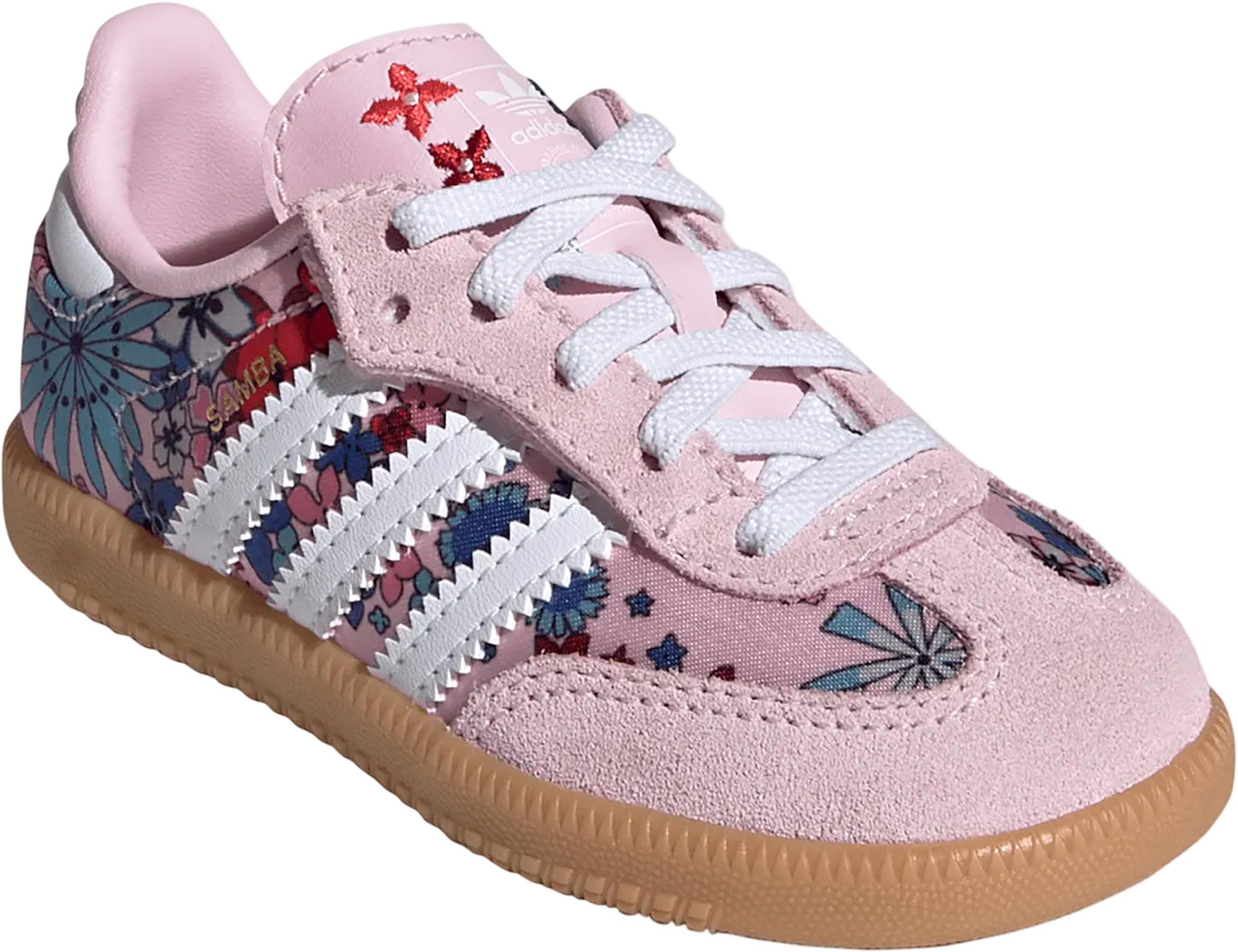 Product gallery image number 6 for product Liberty London Samba OG Comfort Closure Elastic Lace Shoes - Kids