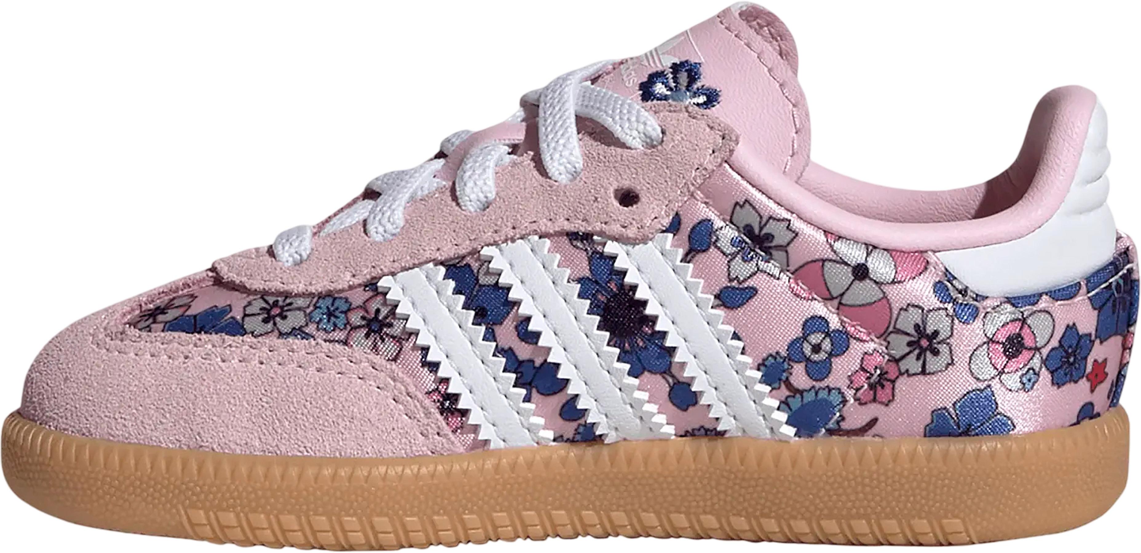 Product gallery image number 7 for product Liberty London Samba OG Comfort Closure Elastic Lace Shoes - Kids