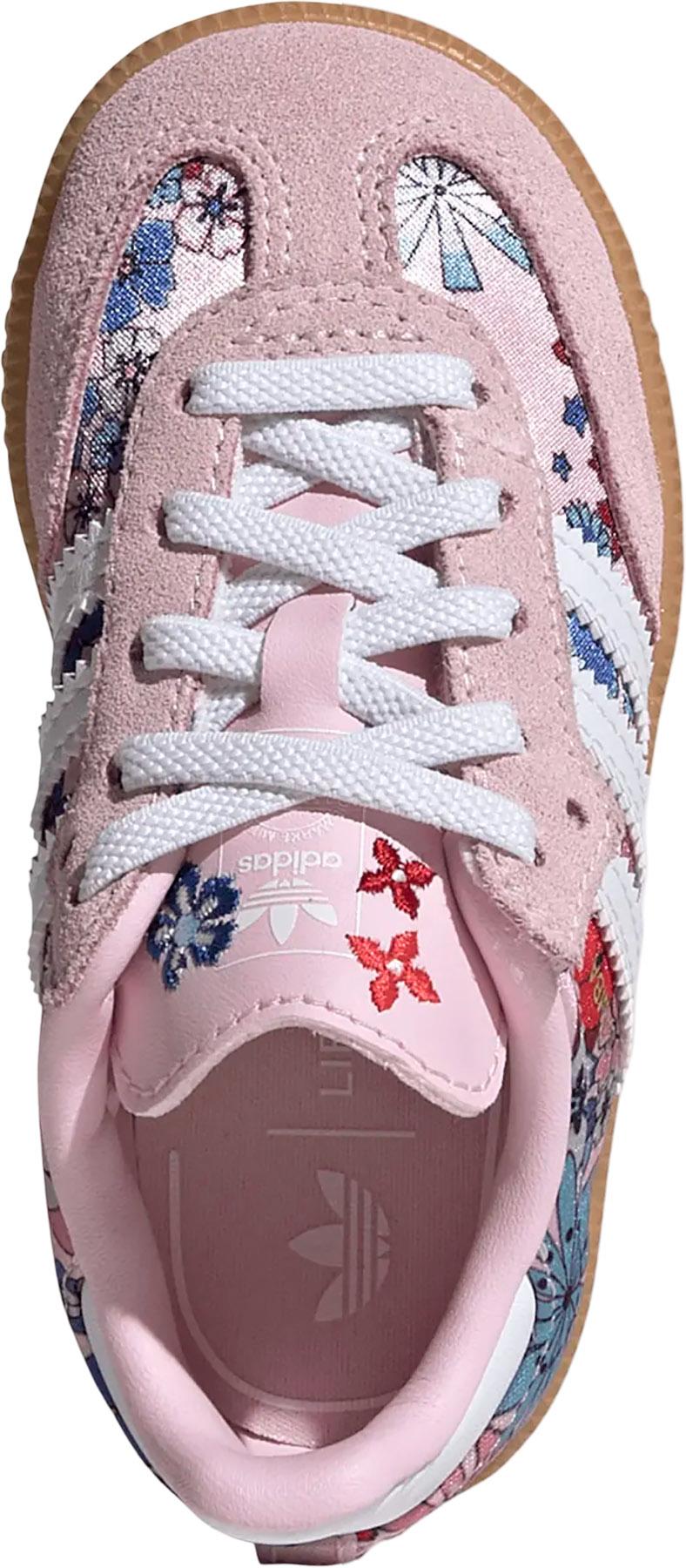 Product gallery image number 8 for product Liberty London Samba OG Comfort Closure Elastic Lace Shoes - Kids