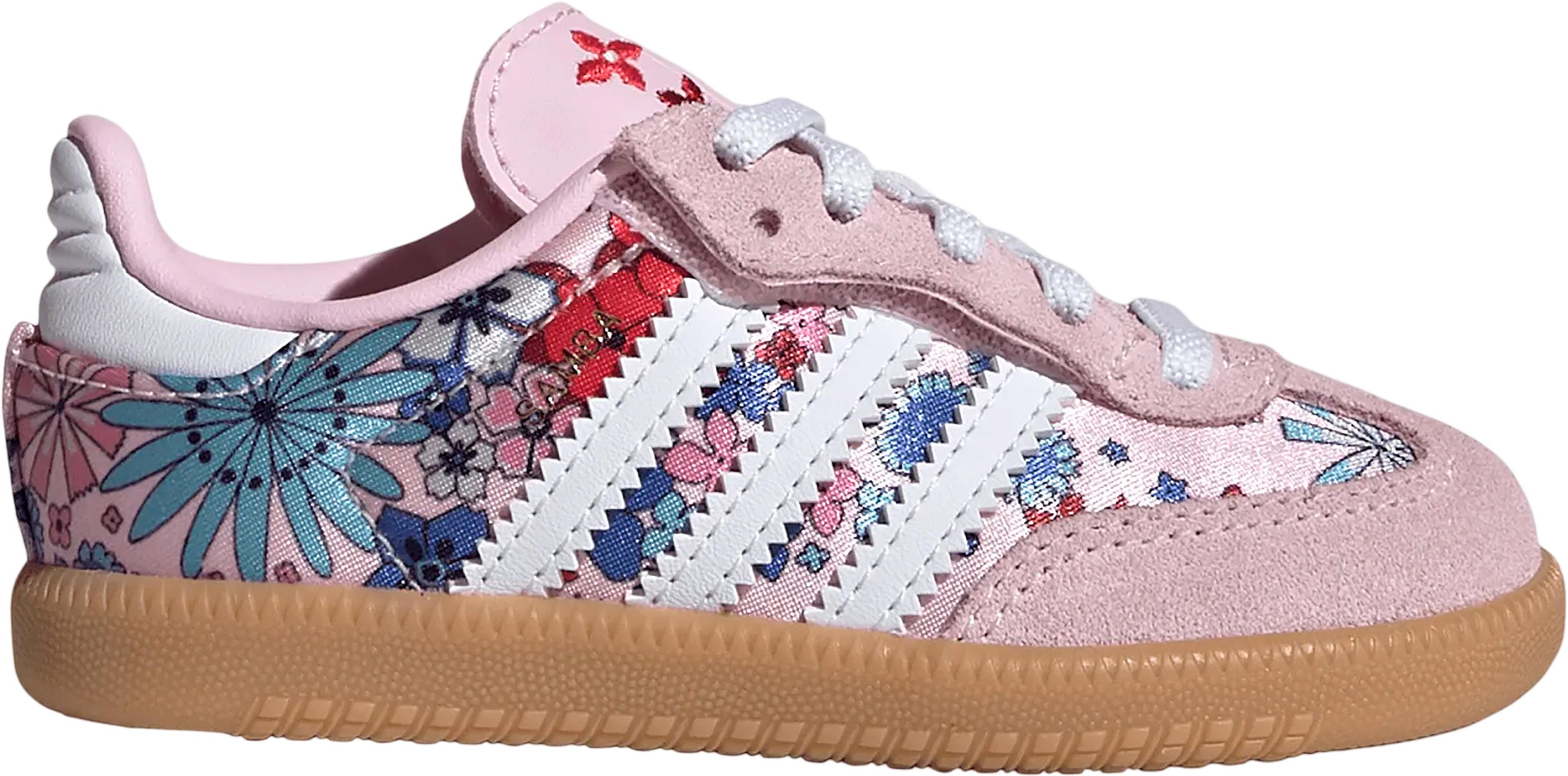 Product gallery image number 1 for product Liberty London Samba OG Comfort Closure Elastic Lace Shoes - Kids