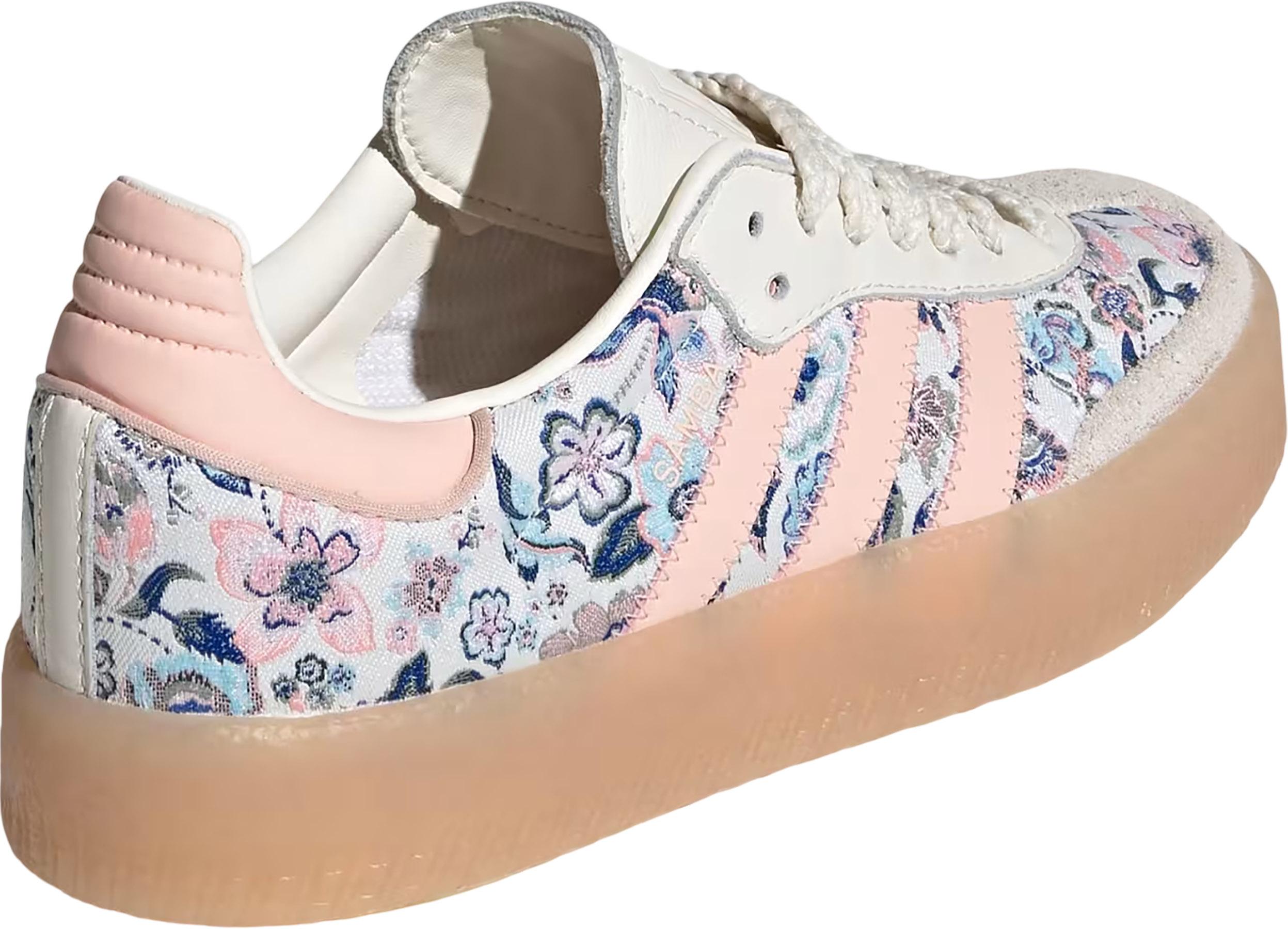 Product gallery image number 2 for product Adidas Liberty London Sambae Shoes - Junior