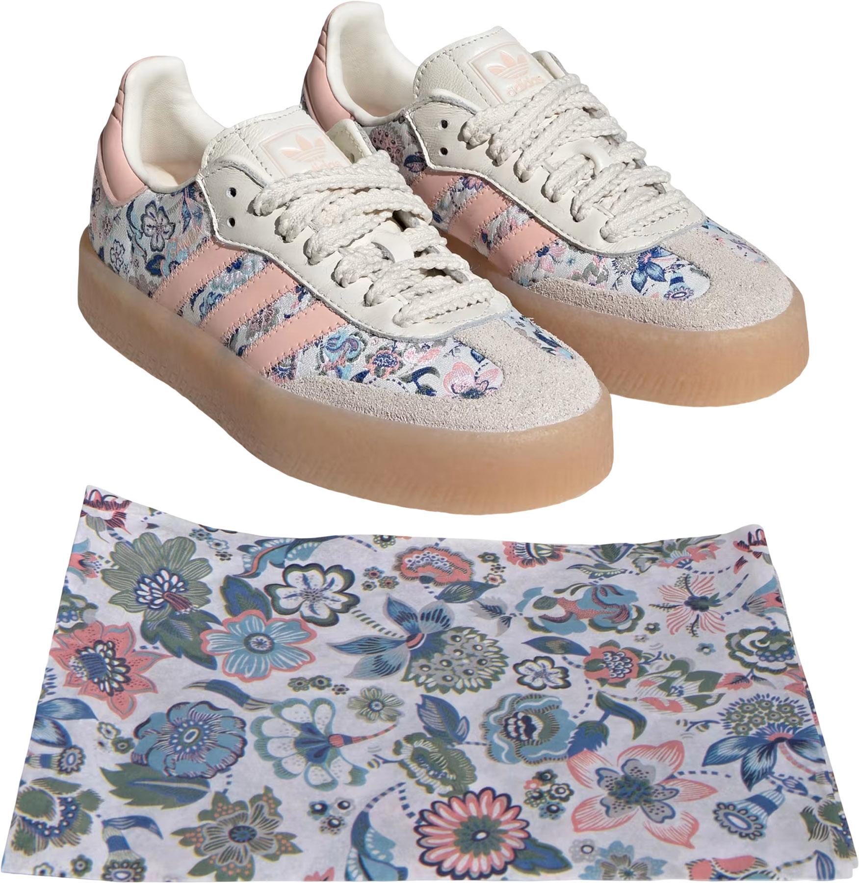 Product gallery image number 4 for product Adidas Liberty London Sambae Shoes - Junior
