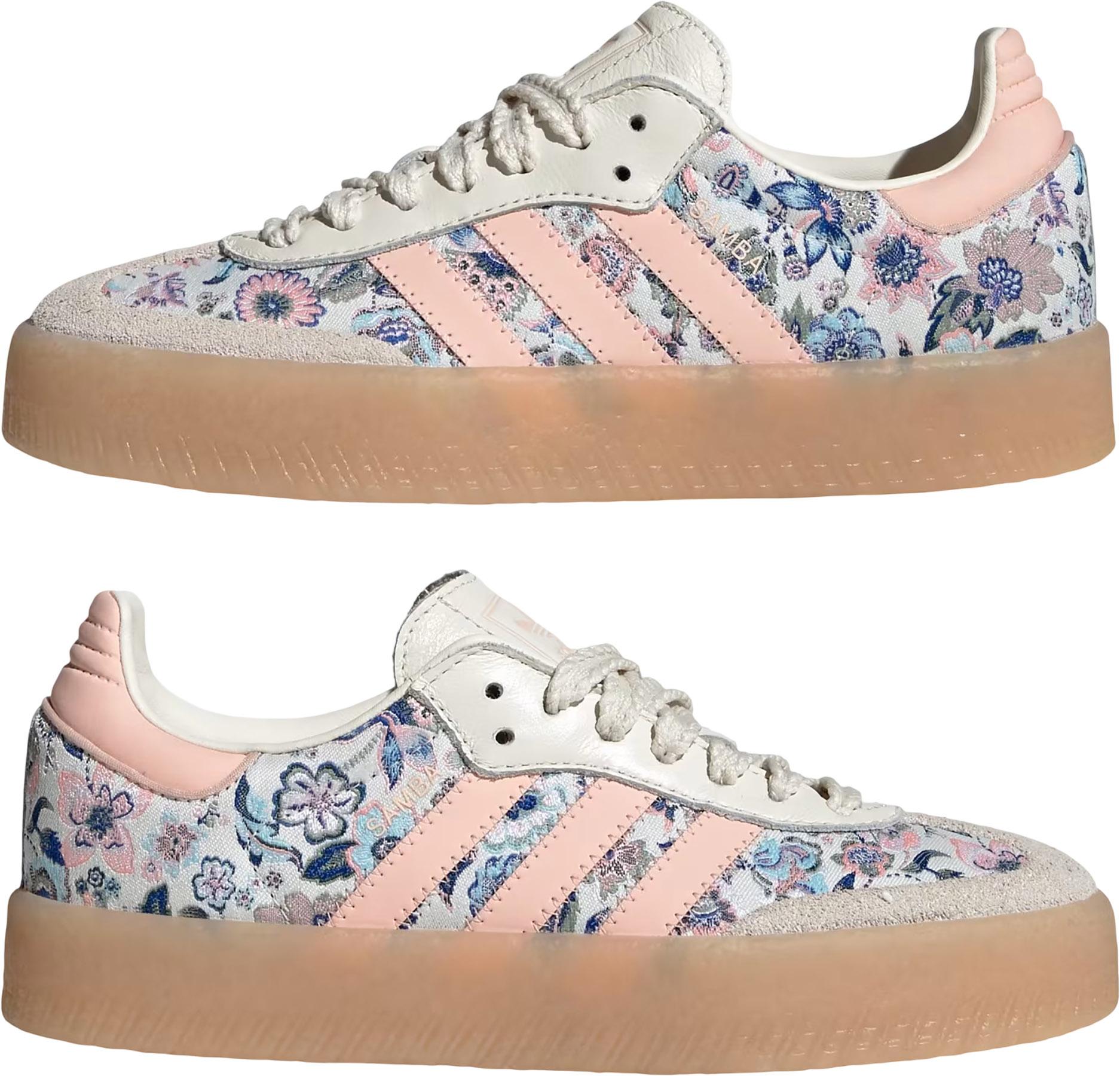 Product gallery image number 5 for product Adidas Liberty London Sambae Shoes - Junior