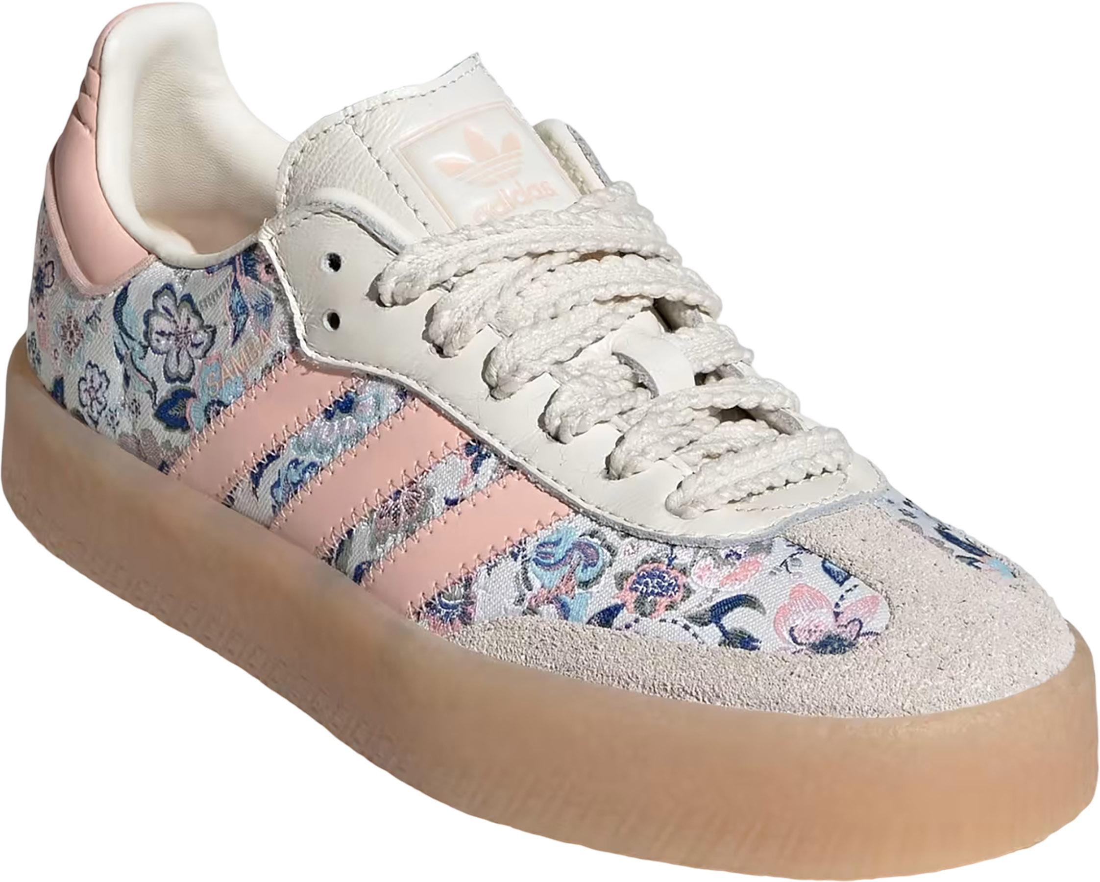 Product gallery image number 6 for product Adidas Liberty London Sambae Shoes - Junior