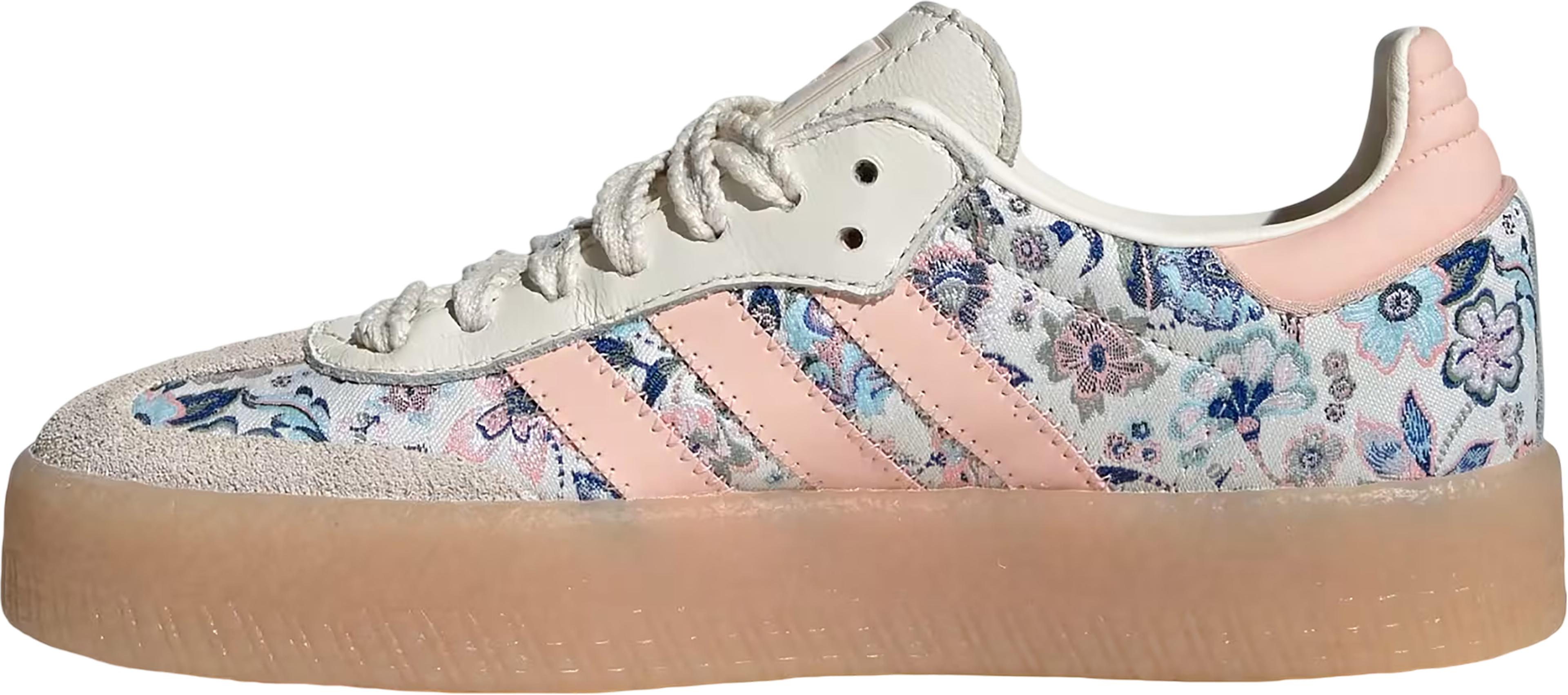 Product gallery image number 7 for product Adidas Liberty London Sambae Shoes - Junior